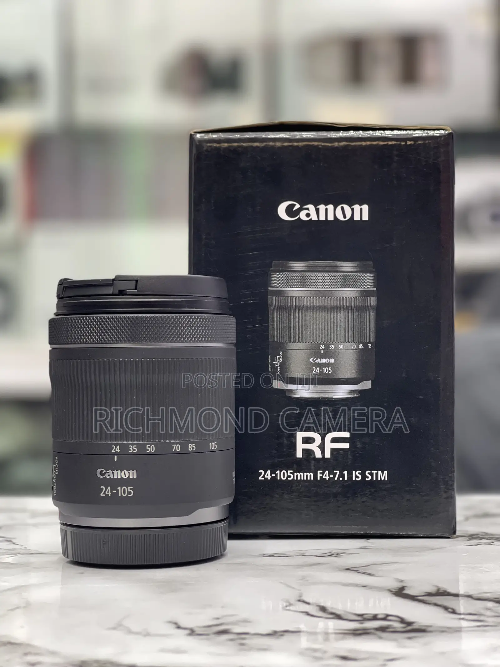 Canon Rf 24-105mm F4 for Mirrorless