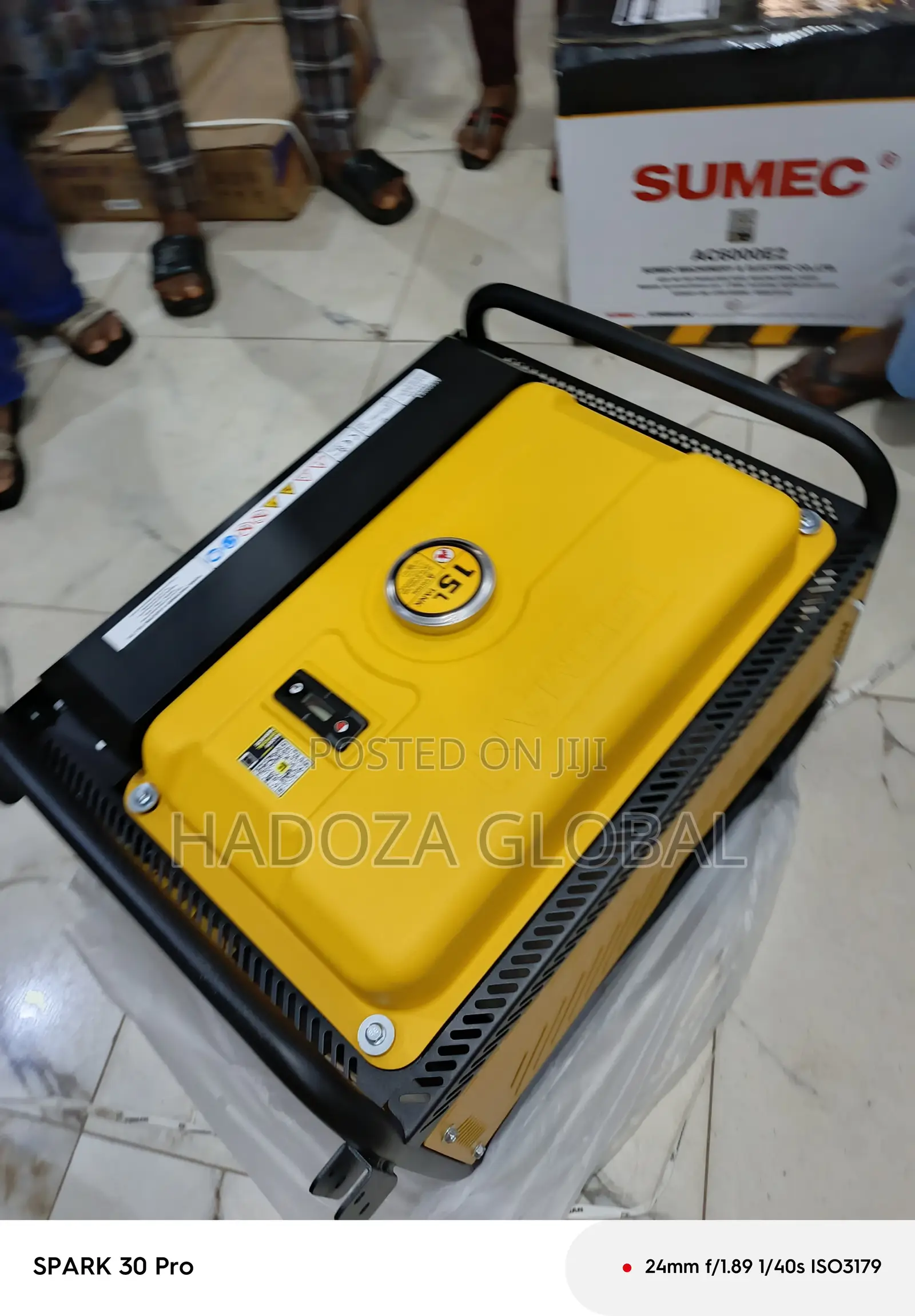 Portable Firman Generator – 3.5kva Ac6000e2