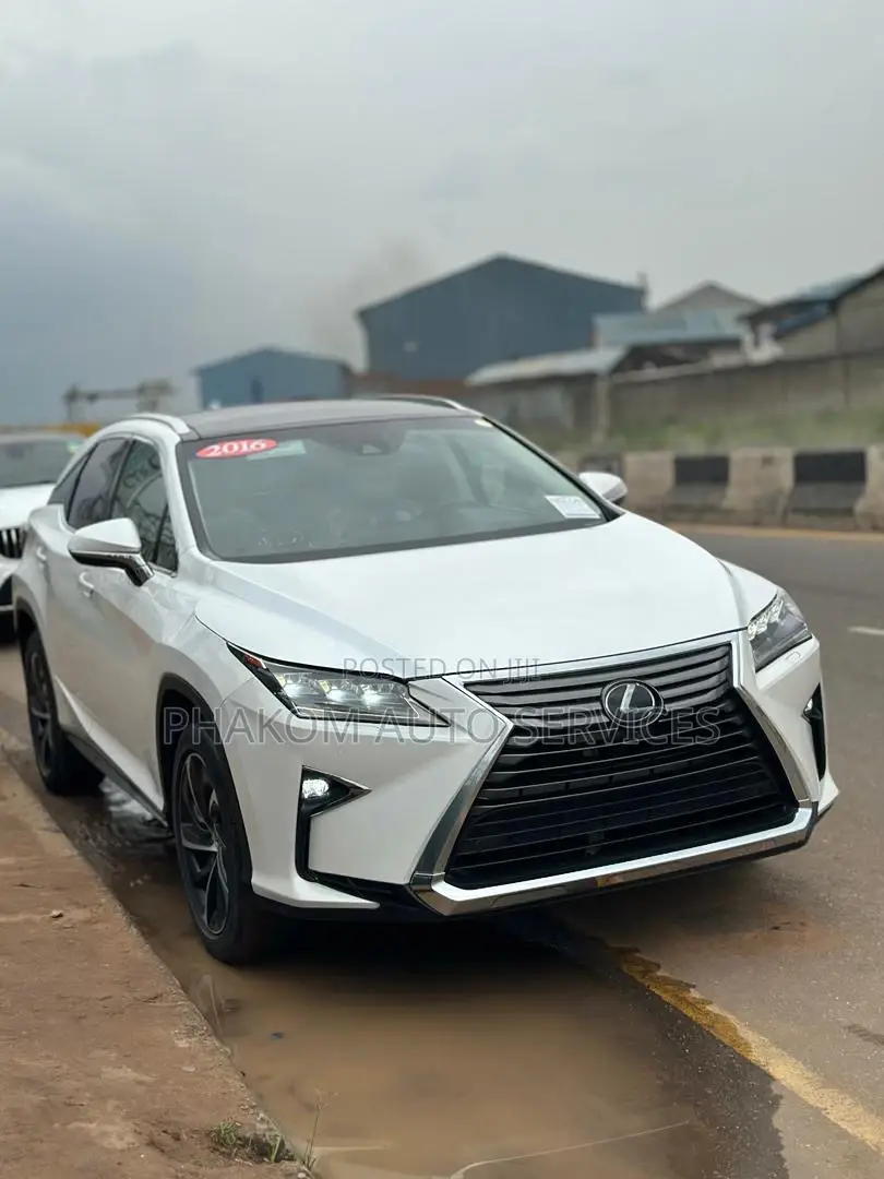 Lexus RX 350 2016 White