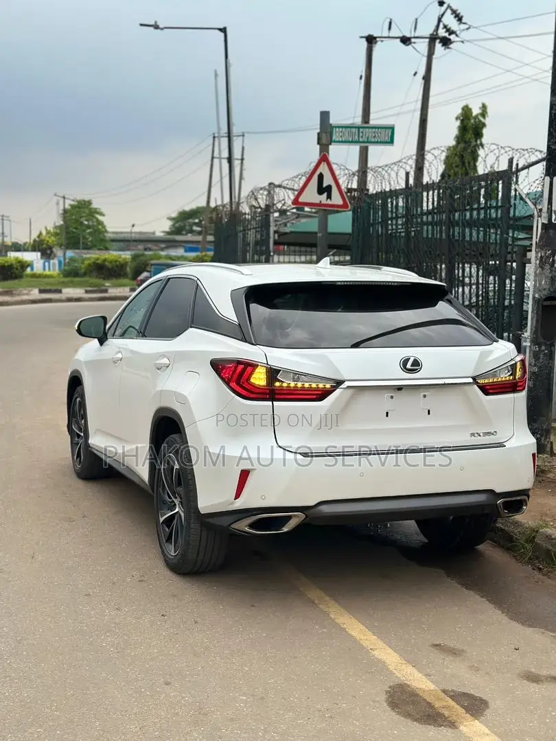 Lexus RX 350 2016 White