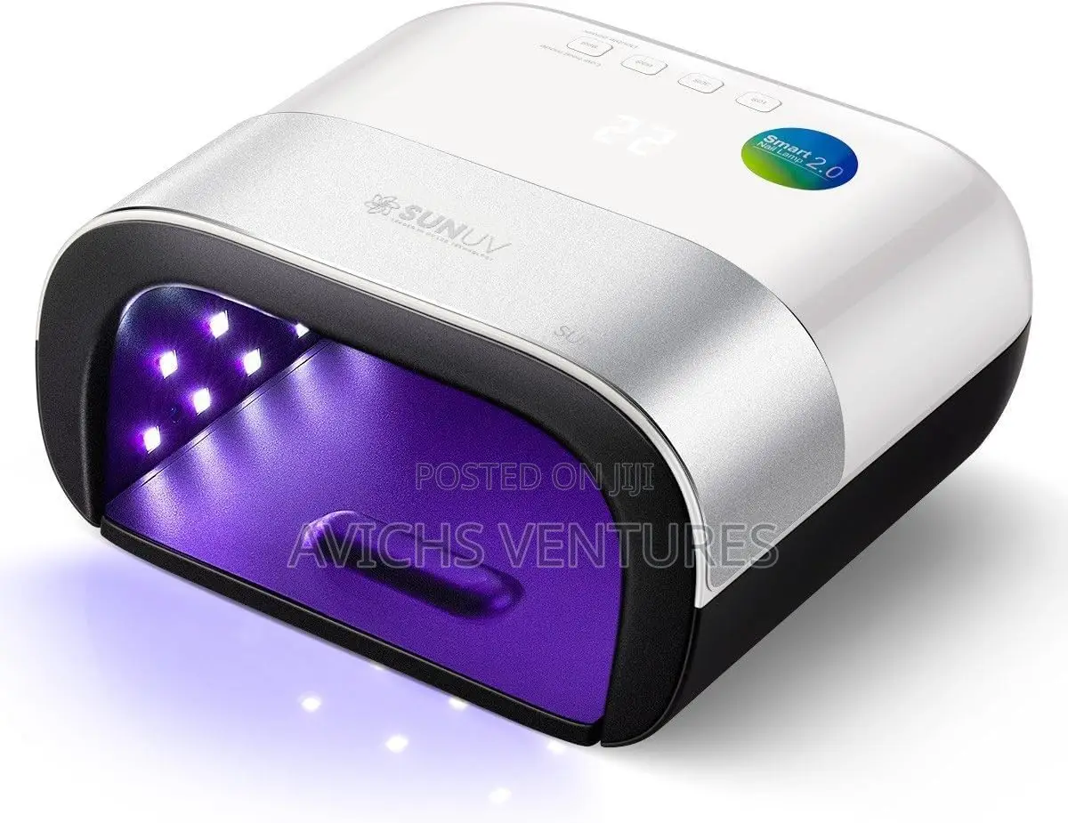 Professional Uv Light for Gel Nails and Led Nail Lamp