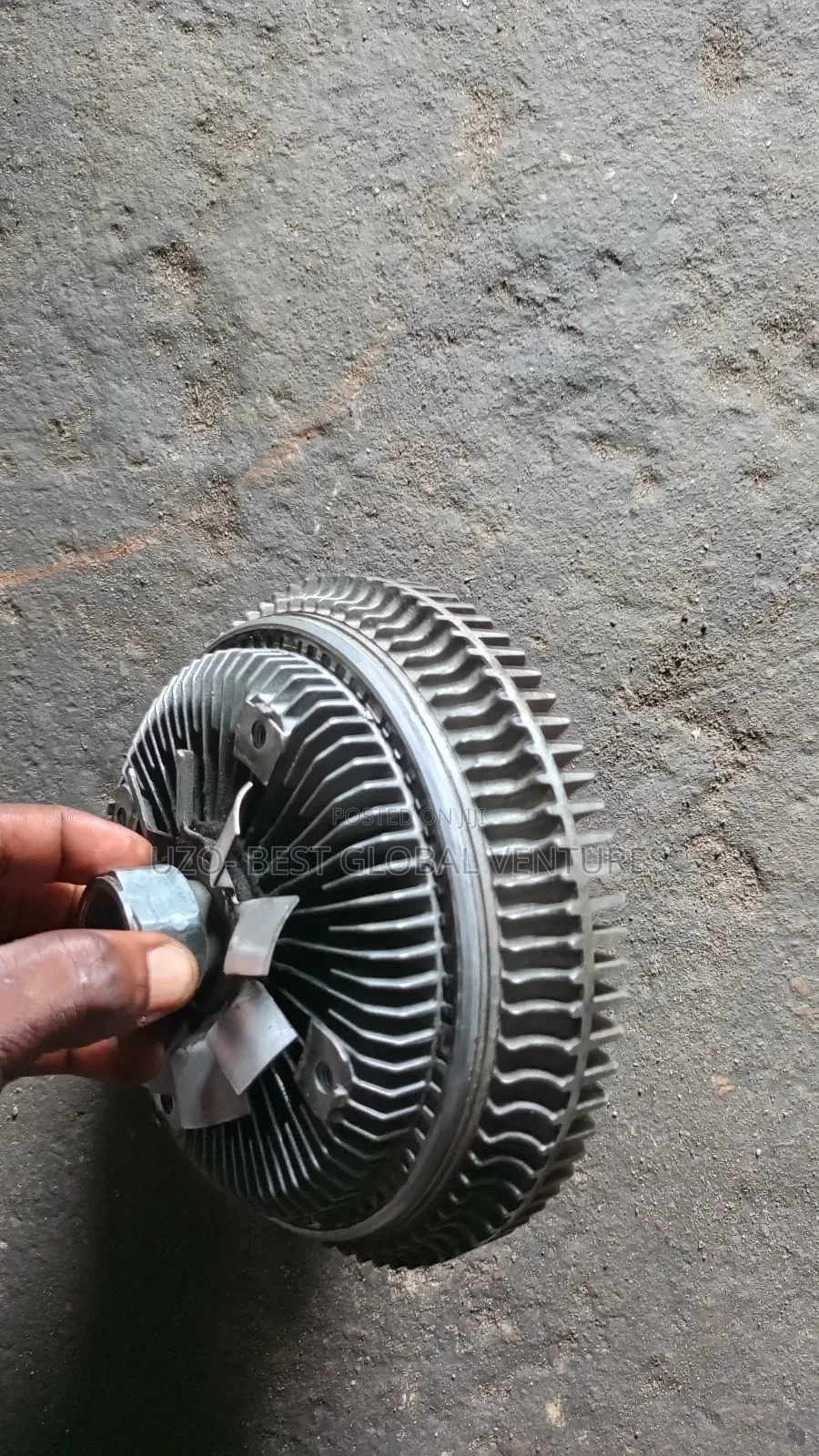 Range Rover Fan Clutch Supercharger V8