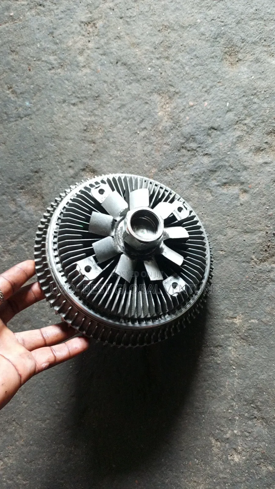 Range Rover Fan Clutch Supercharger V8