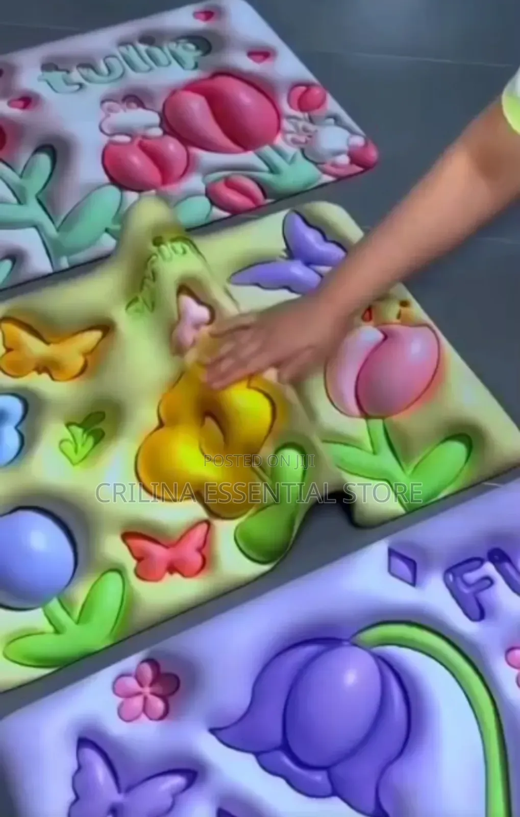 3d Absurbent Foot Mat (Big Size)