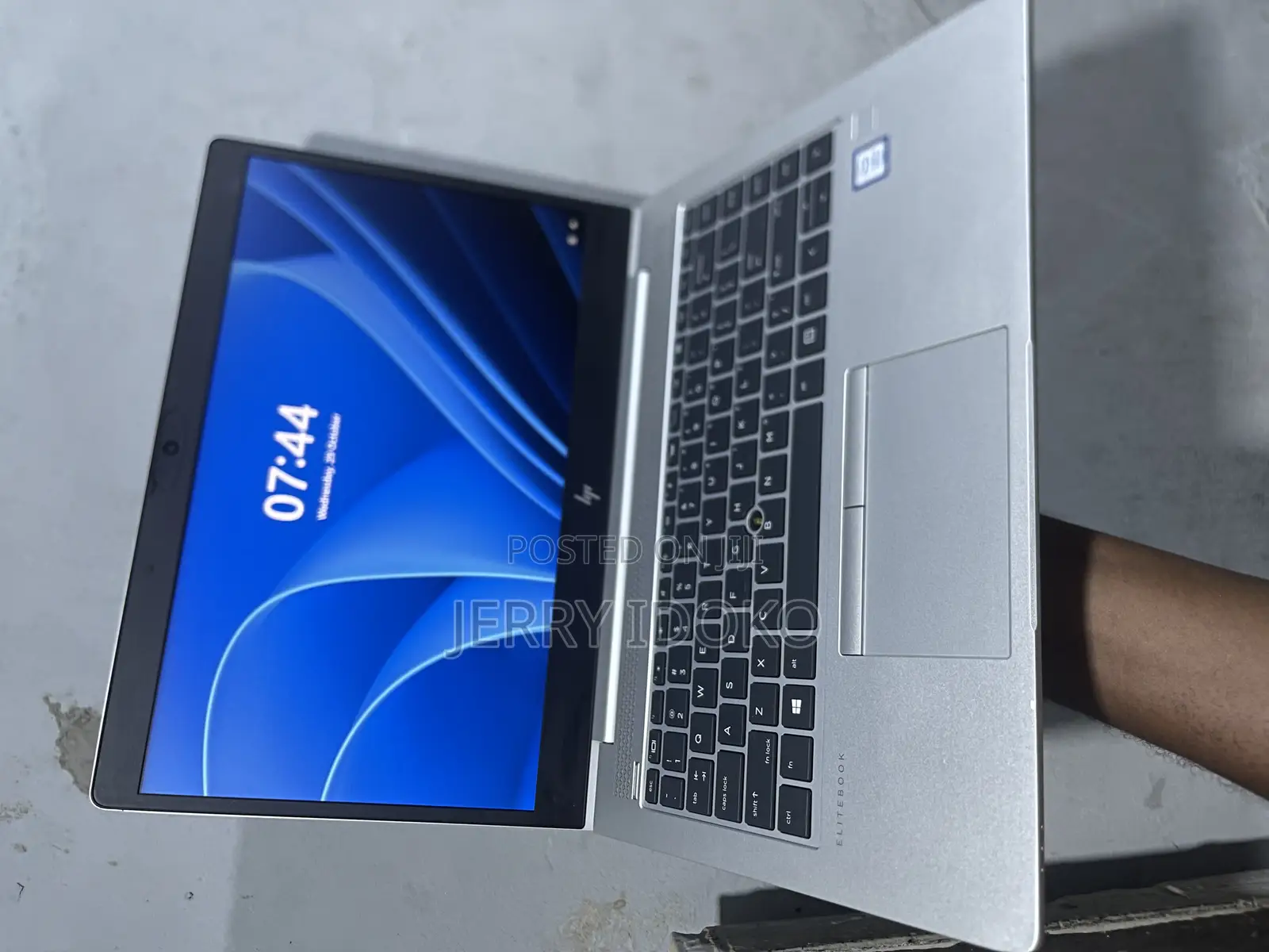 Laptop HP EliteBook 840 G5 16GB Intel Core I5 SSD 256GB