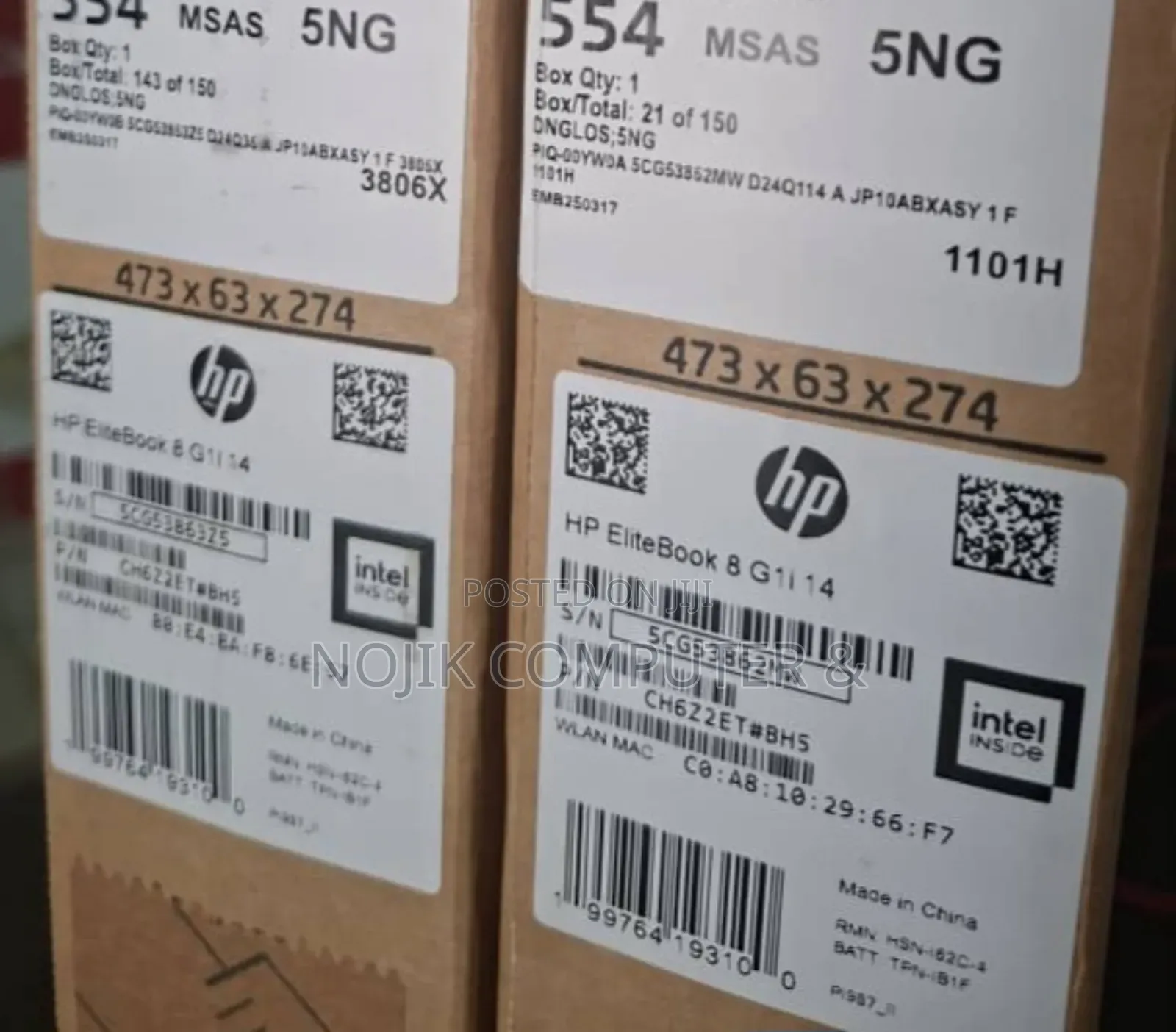 New Laptop HP EliteBook 840 G1 16GB Intel Core Ultra 7 SSD 1T