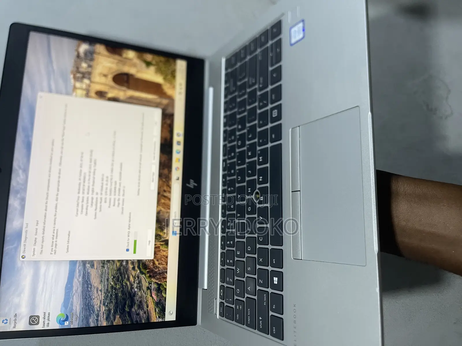 Laptop HP EliteBook 840 G5 16GB Intel Core I5 SSD 256GB