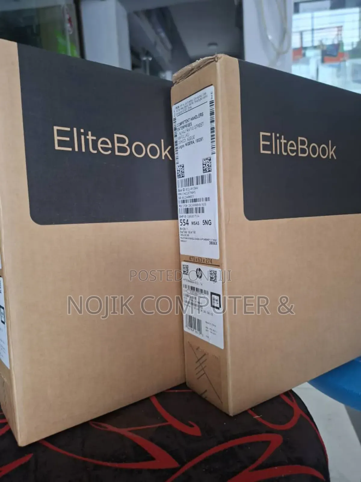 New Laptop HP EliteBook 840 G1 16GB Intel Core Ultra 7 SSD 1T