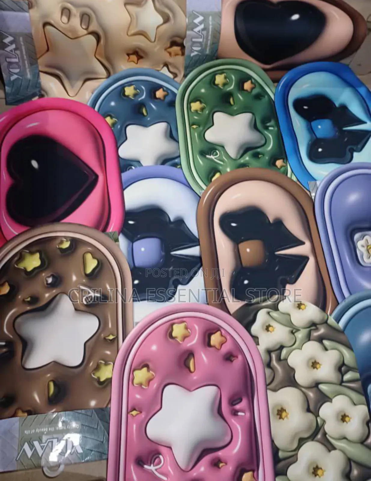 Oval 3d Absurbent Foot Mat