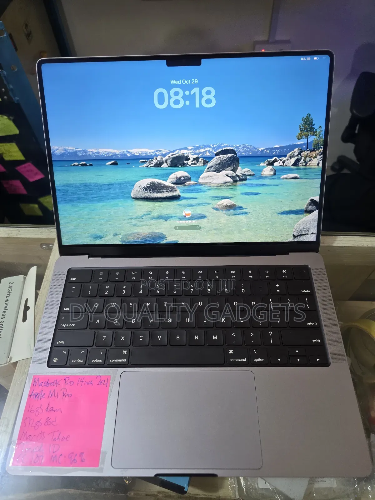 Laptop Apple MacBook Pro 2021 M1 16GB Apple M1 Pro SSD 512GB