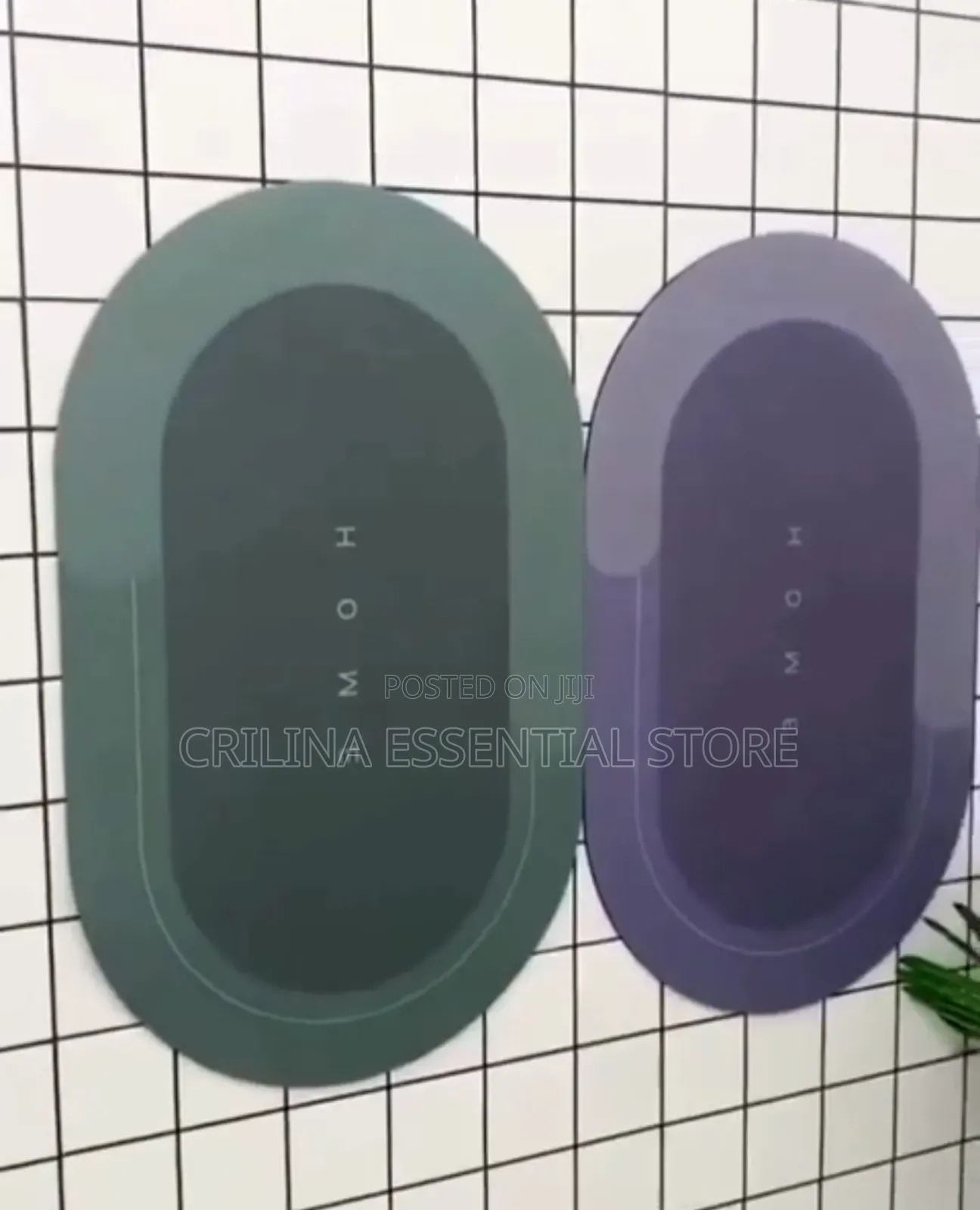 Water Absurbent Silicon Footmat (Big Size)