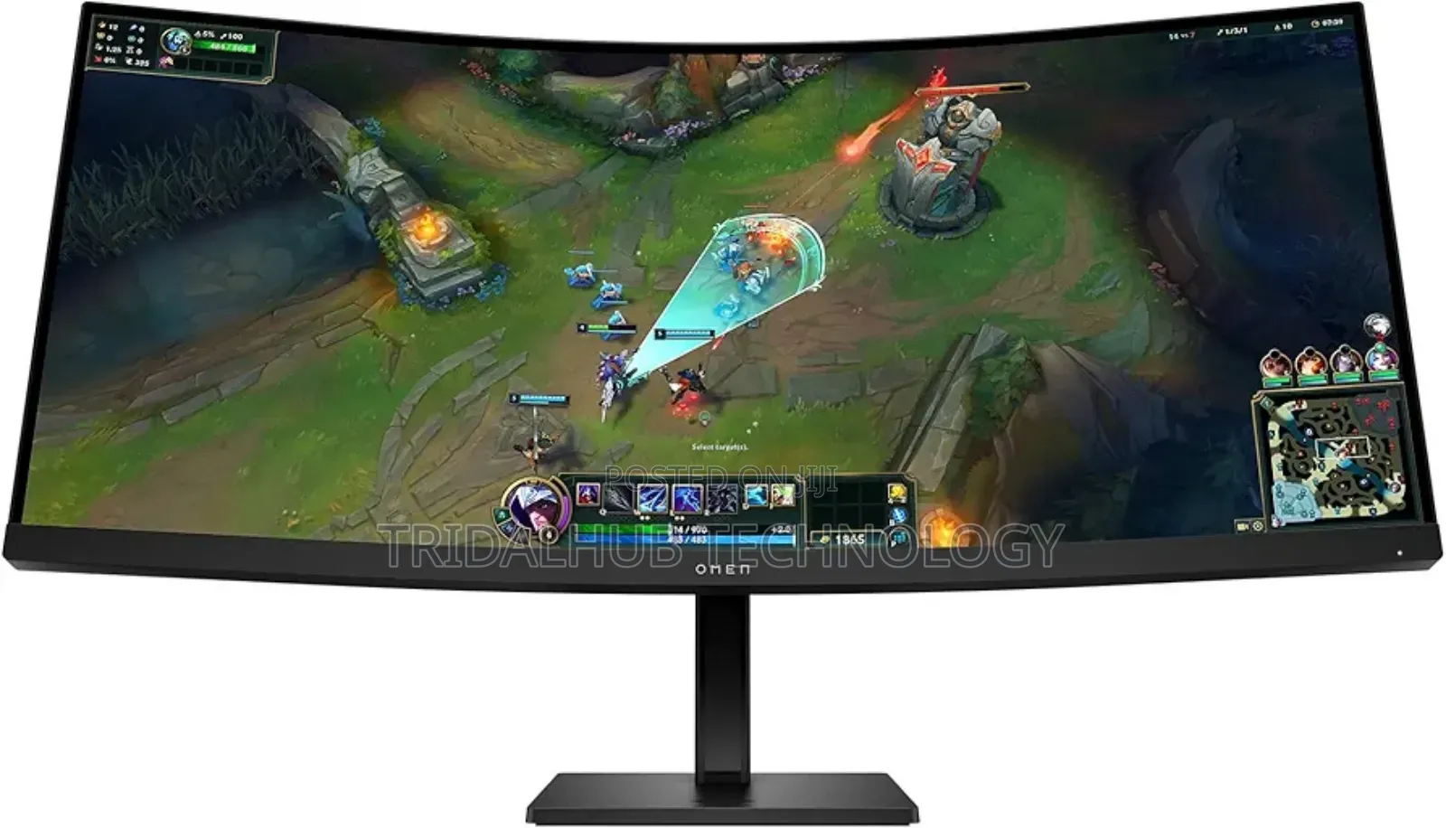 Hp Omen 34c 34" Curved Gaming Monitor