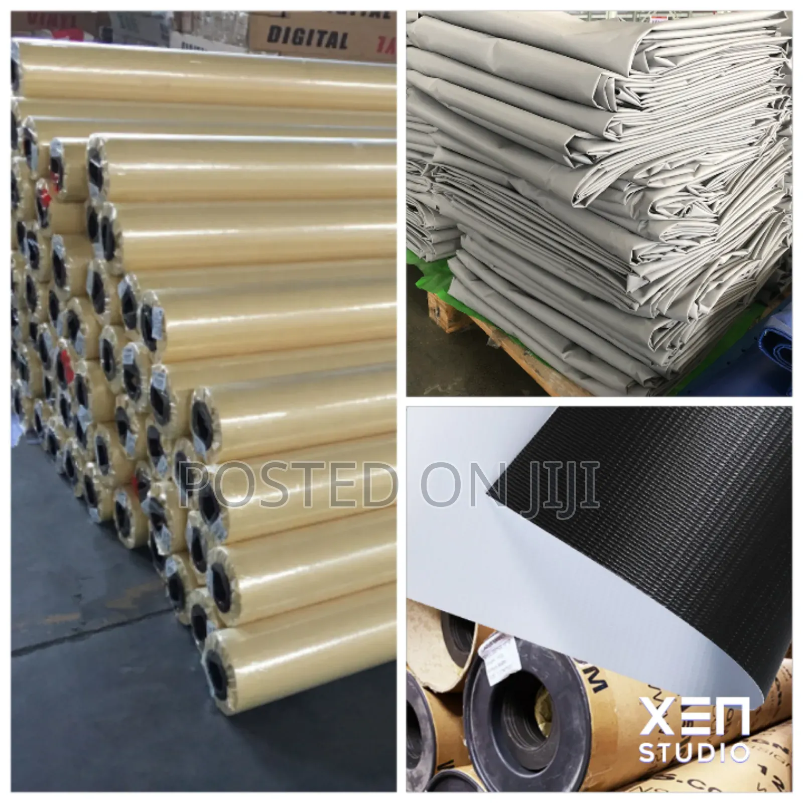 Tarpaulin Waterproof Fabric Sheet or Cover