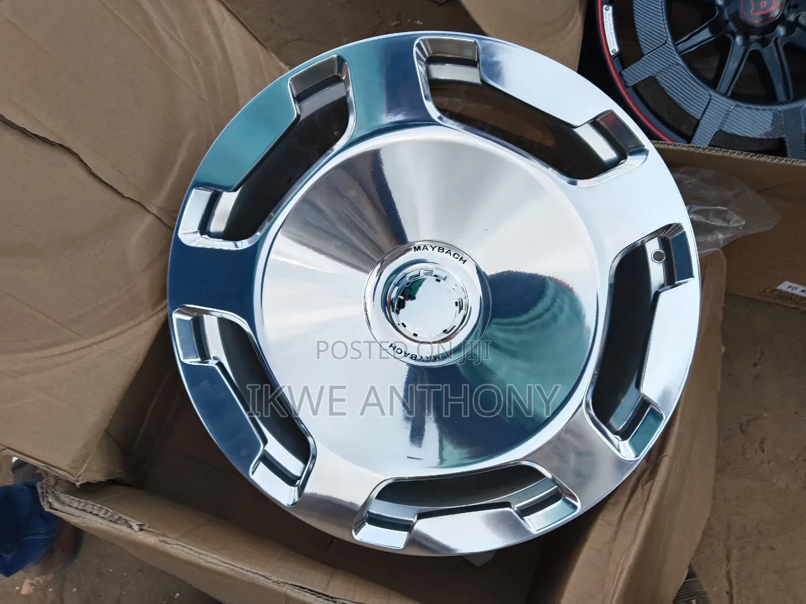 Maybach Rims and Tires