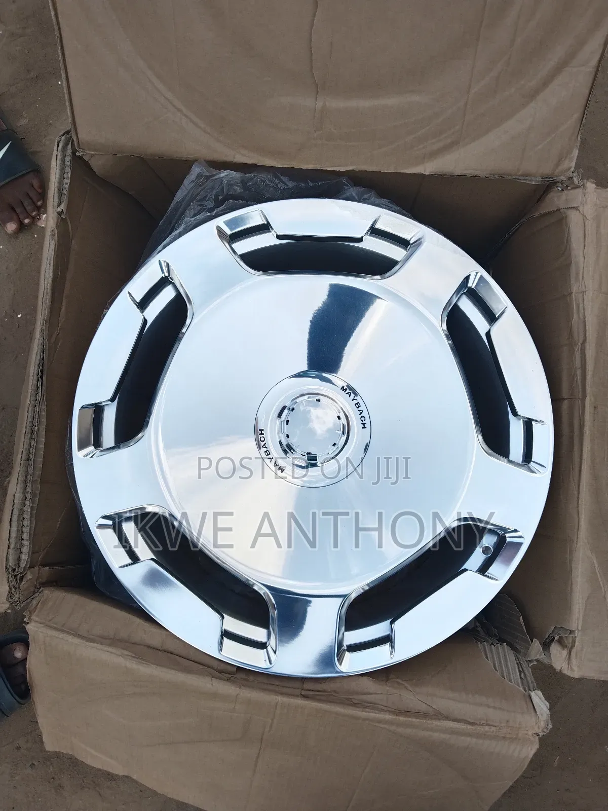 Maybach Rims and Tires