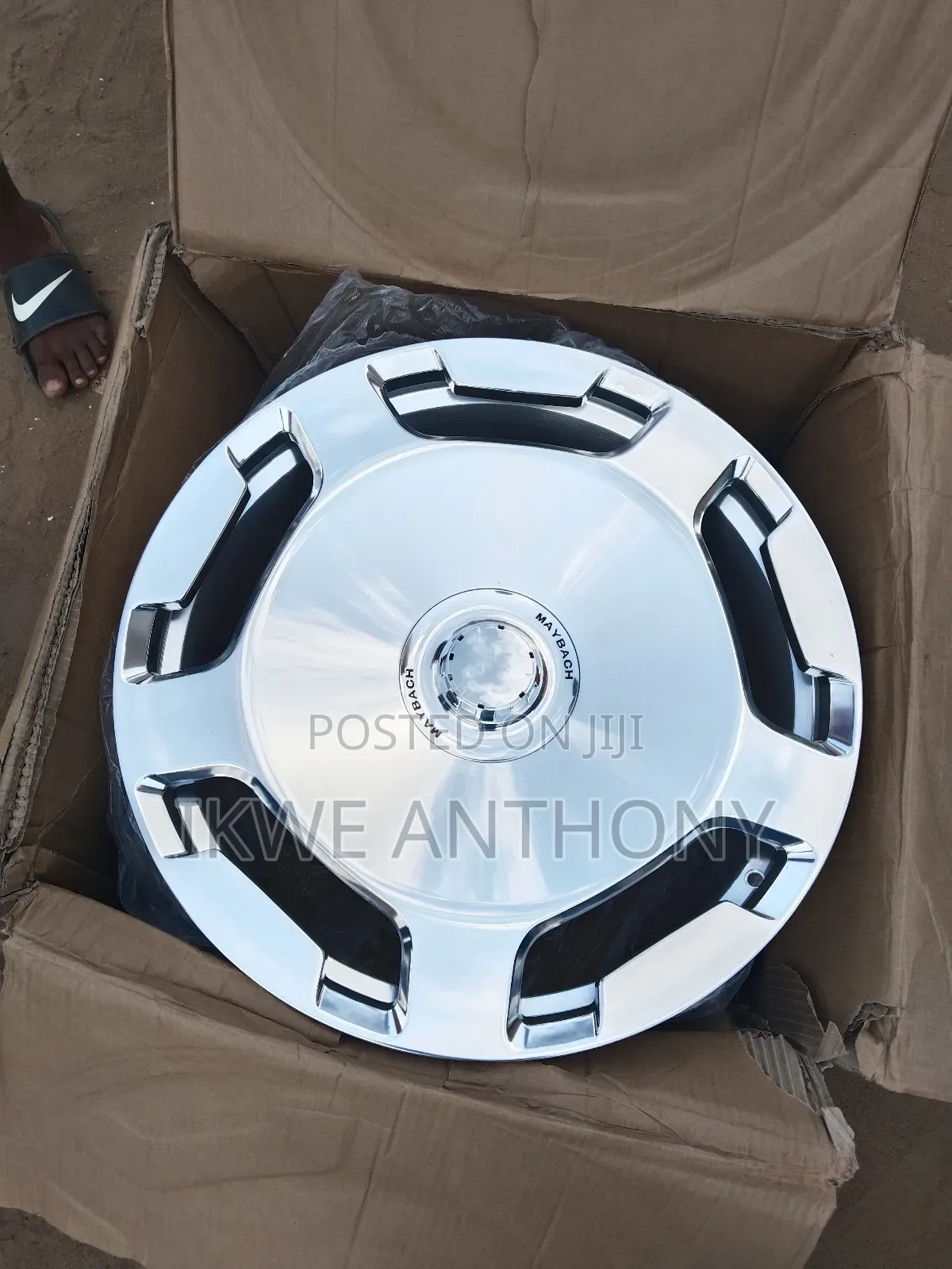Maybach Rims and Tires