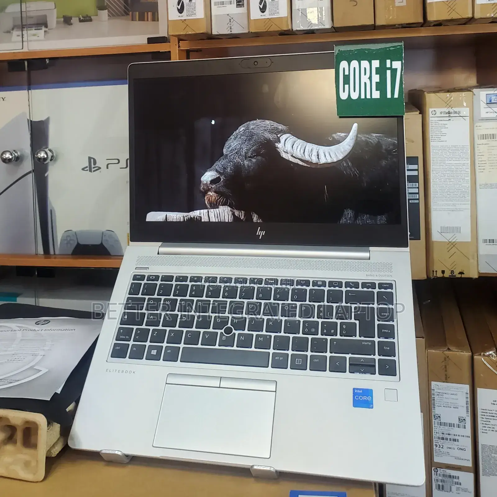 New Laptop HP ProBook 430 8GB Intel Core I7 SSD 256GB