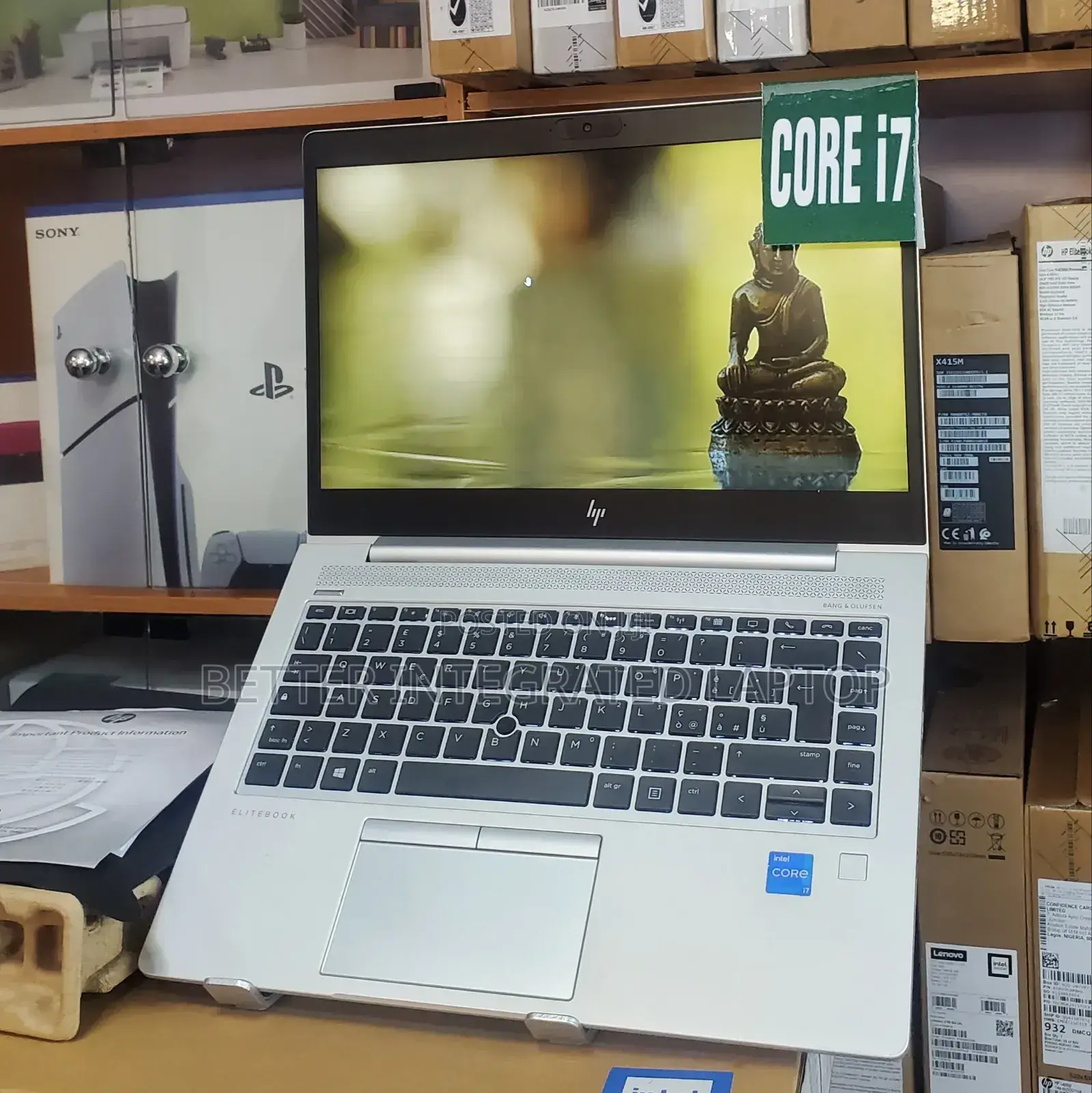 New Laptop HP ProBook 430 8GB Intel Core I7 SSD 256GB