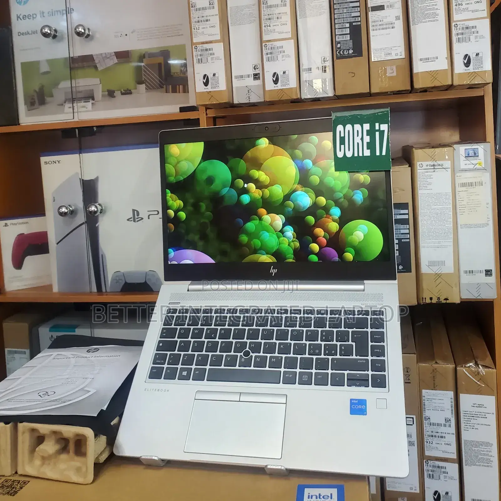 New Laptop HP ProBook 430 12GB Intel Core I5 SSD 256GB