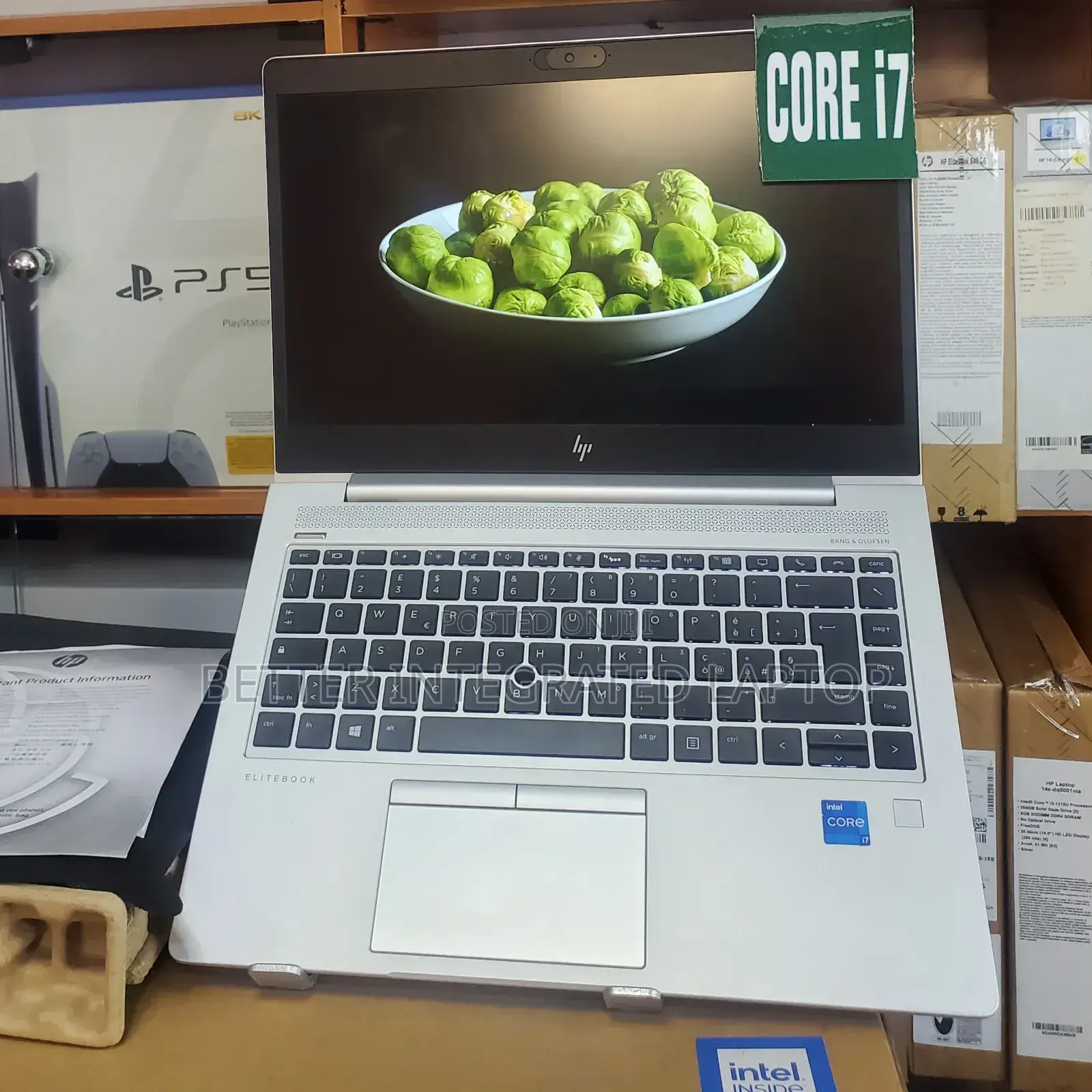 New Laptop HP ProBook 430 12GB Intel Core I5 SSD 256GB