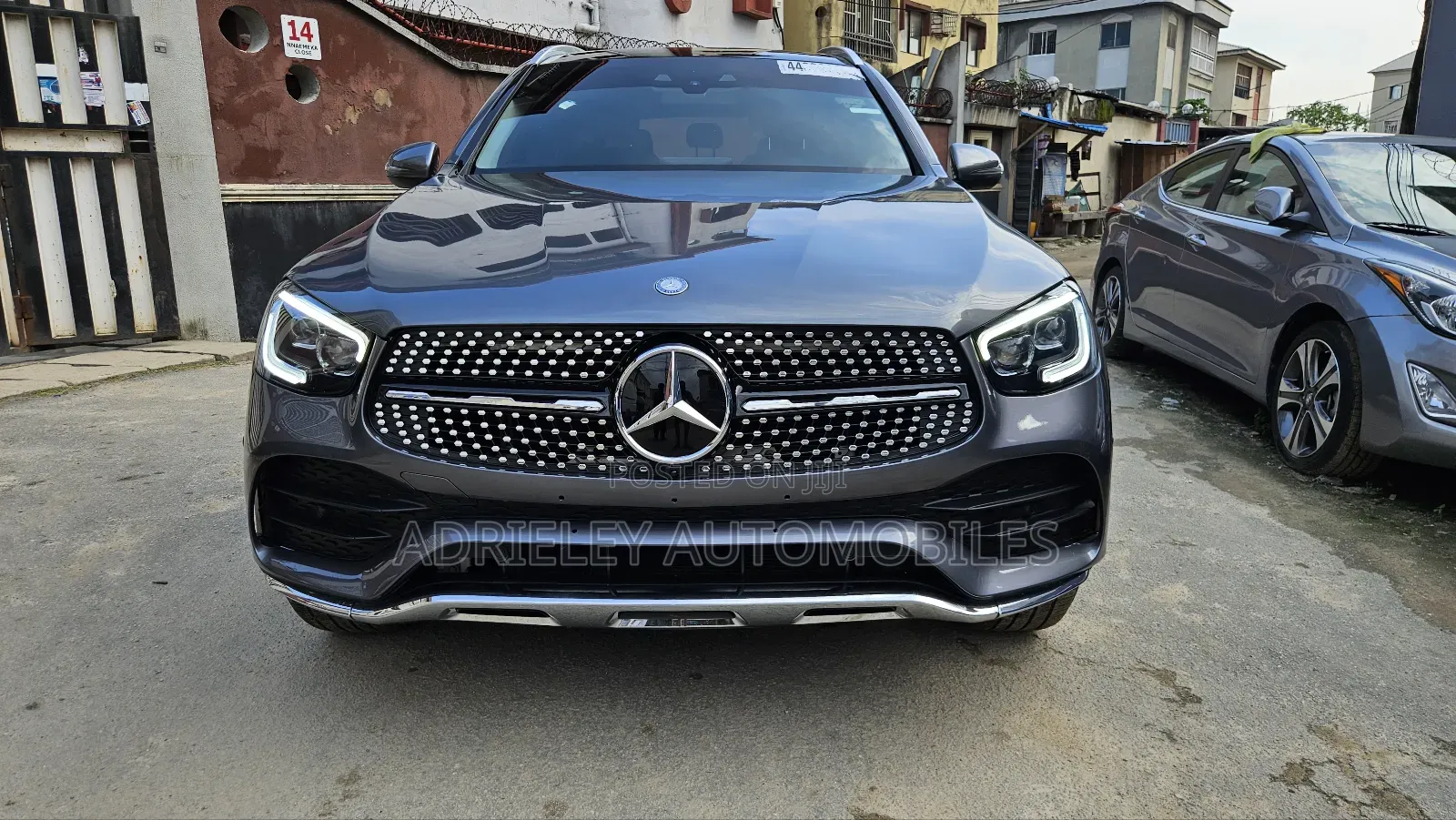 Mercedes-Benz GLC-Class 2017 Gray