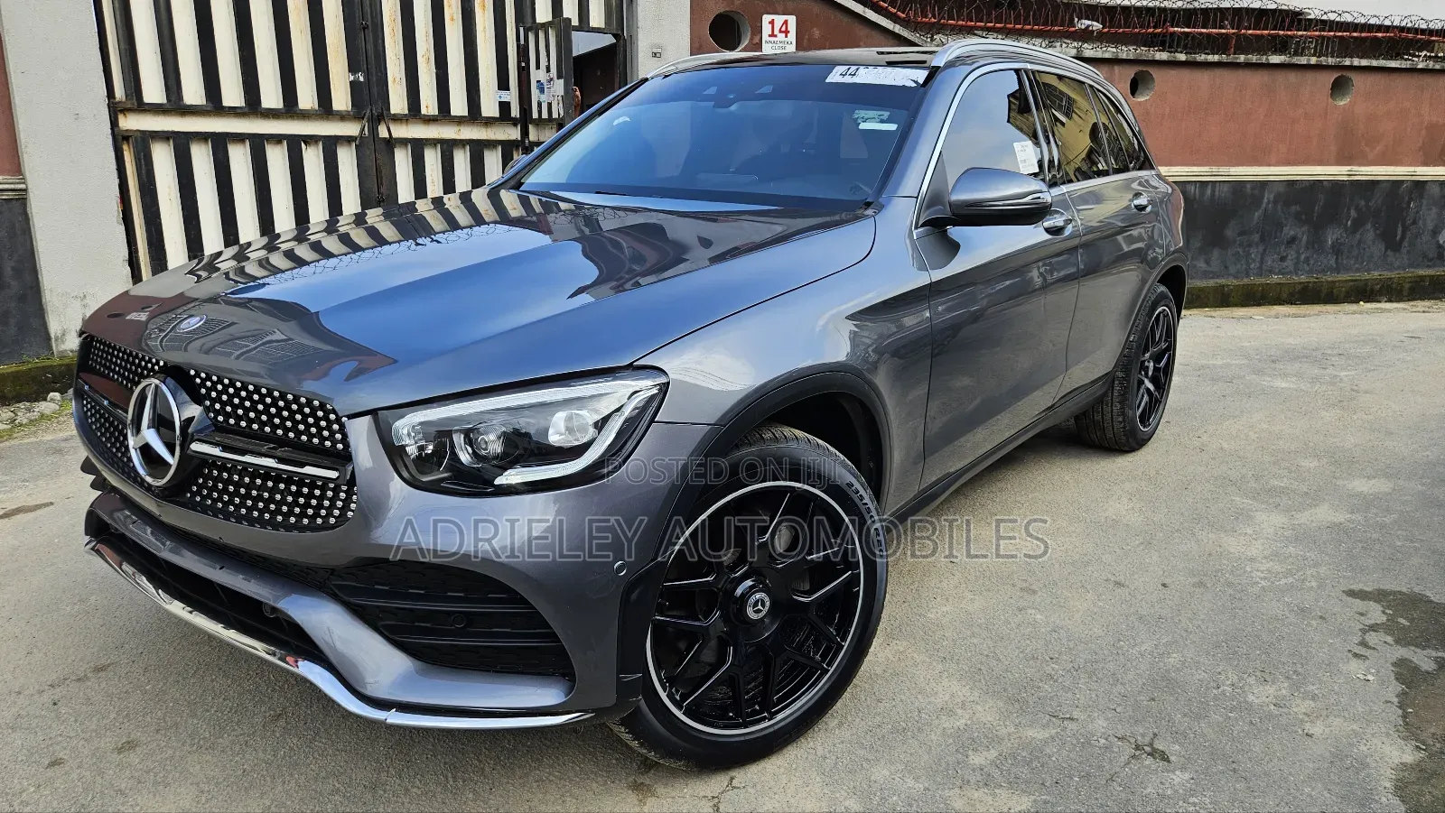 Mercedes-Benz GLC-Class 2017 Gray