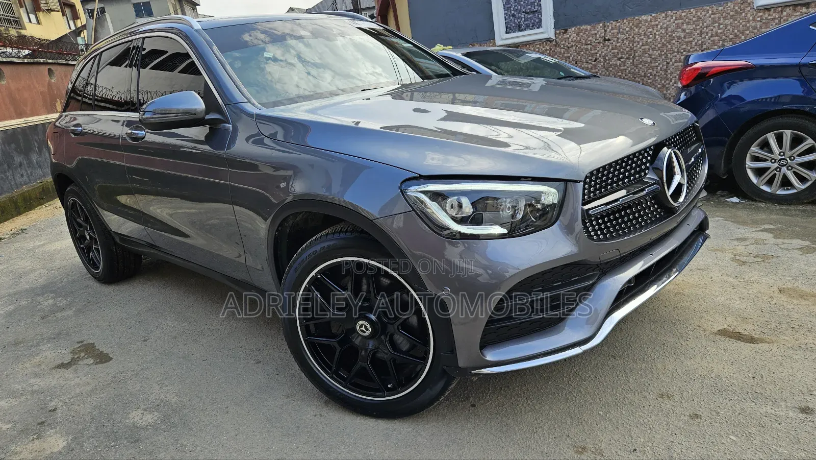 Mercedes-Benz GLC-Class 2017 Gray