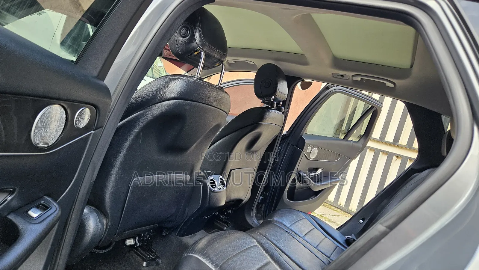 Mercedes-Benz GLC-Class 2017 Gray