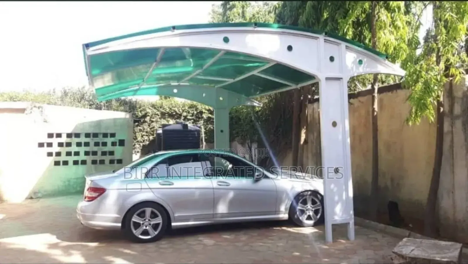 Car Port Fabrication