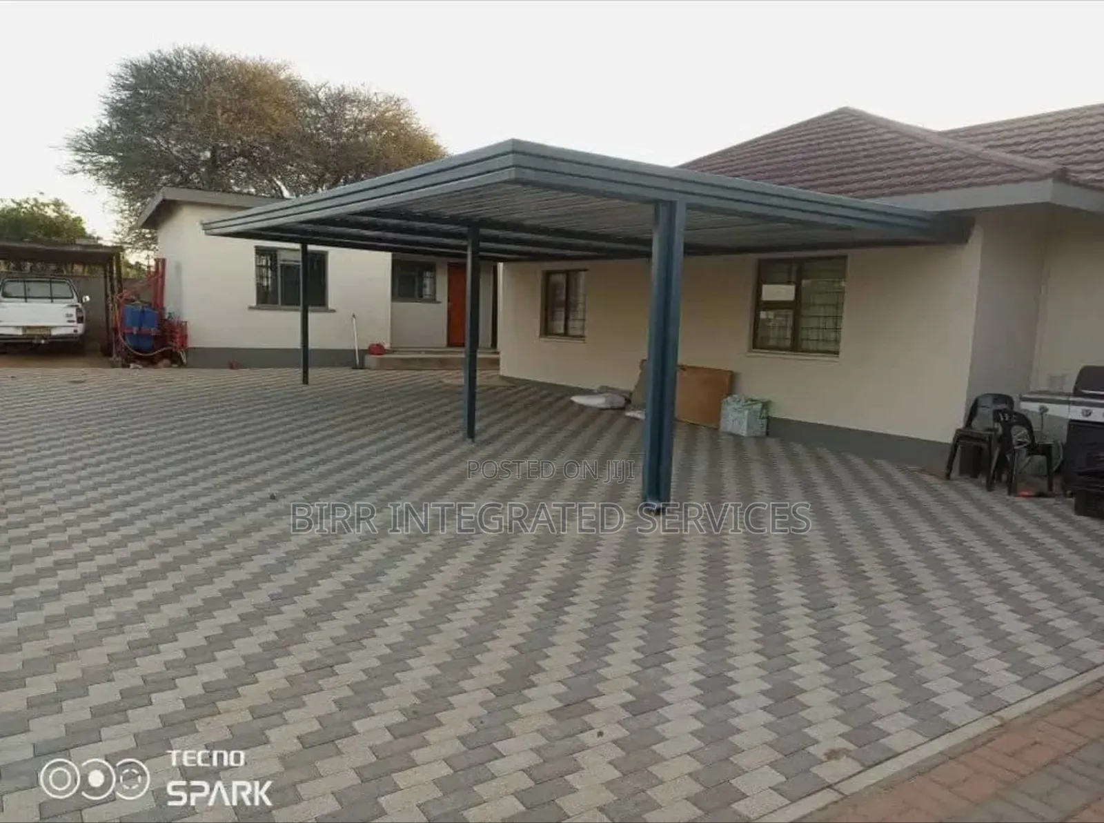 Car Port Fabrication