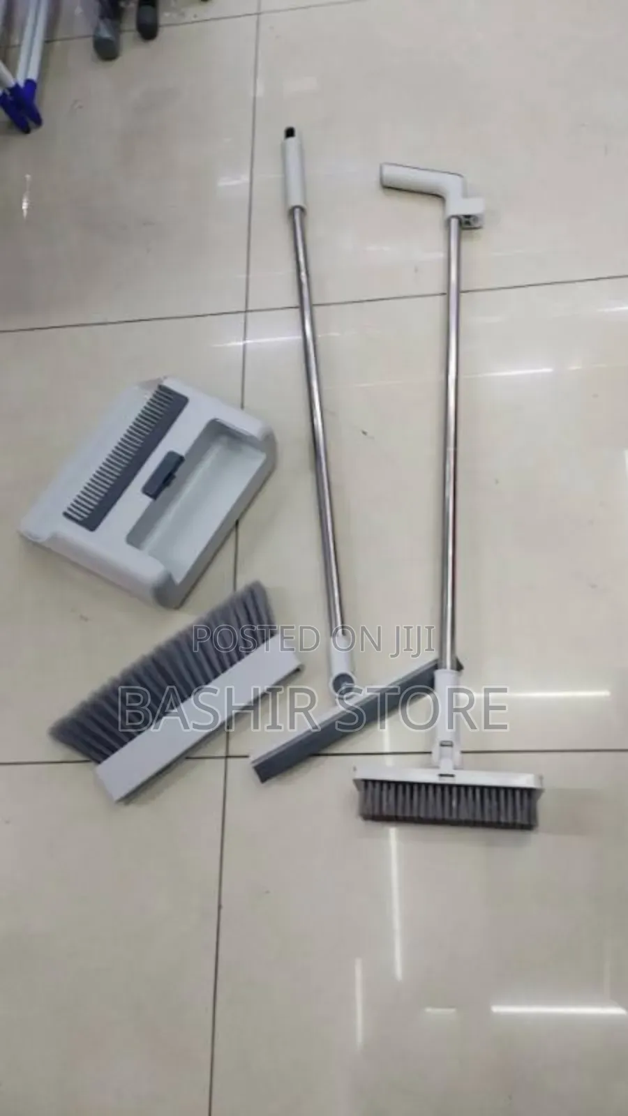 4in1 Broom and Dustpan Set.