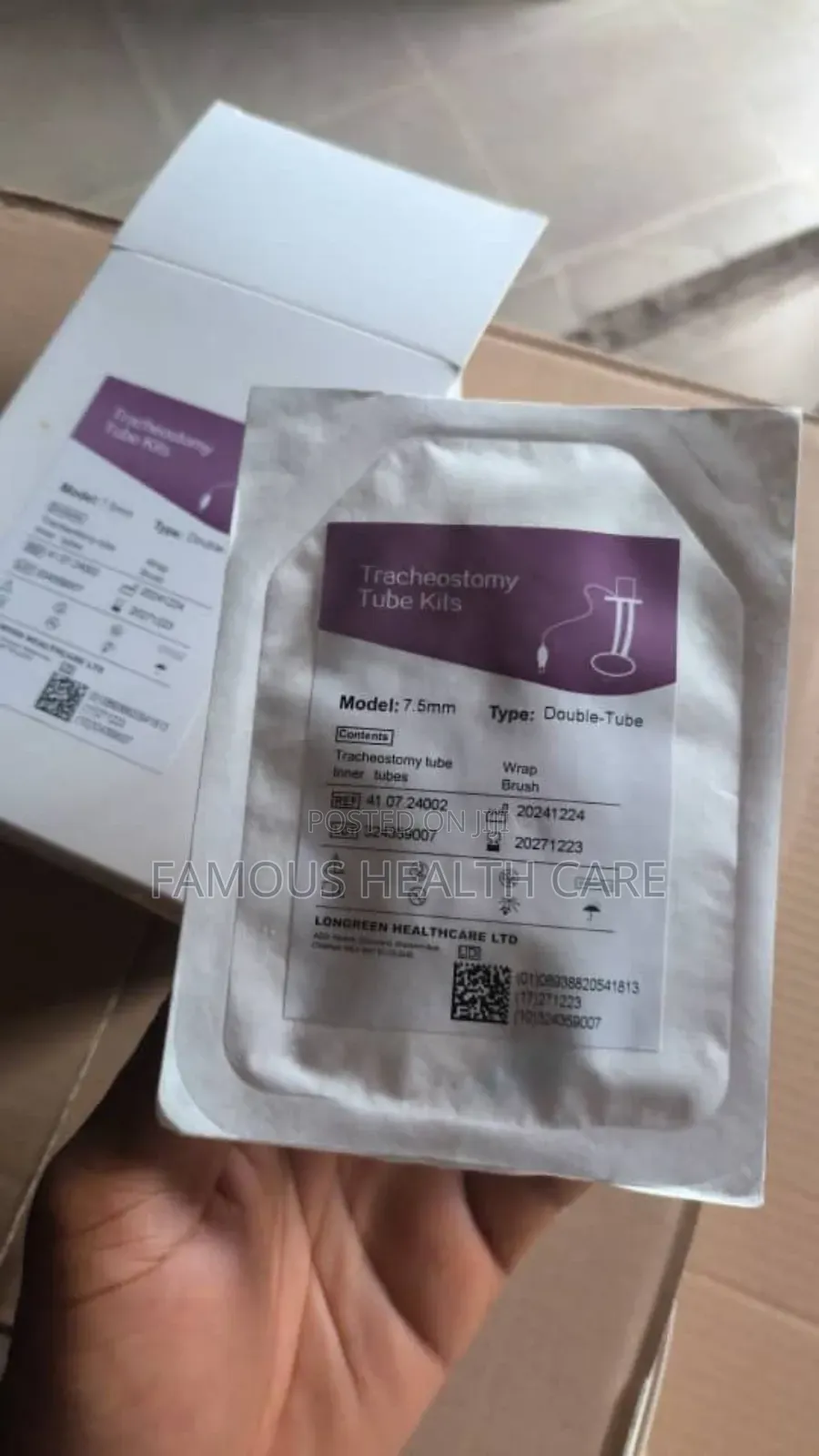 Tracheostomy Tube