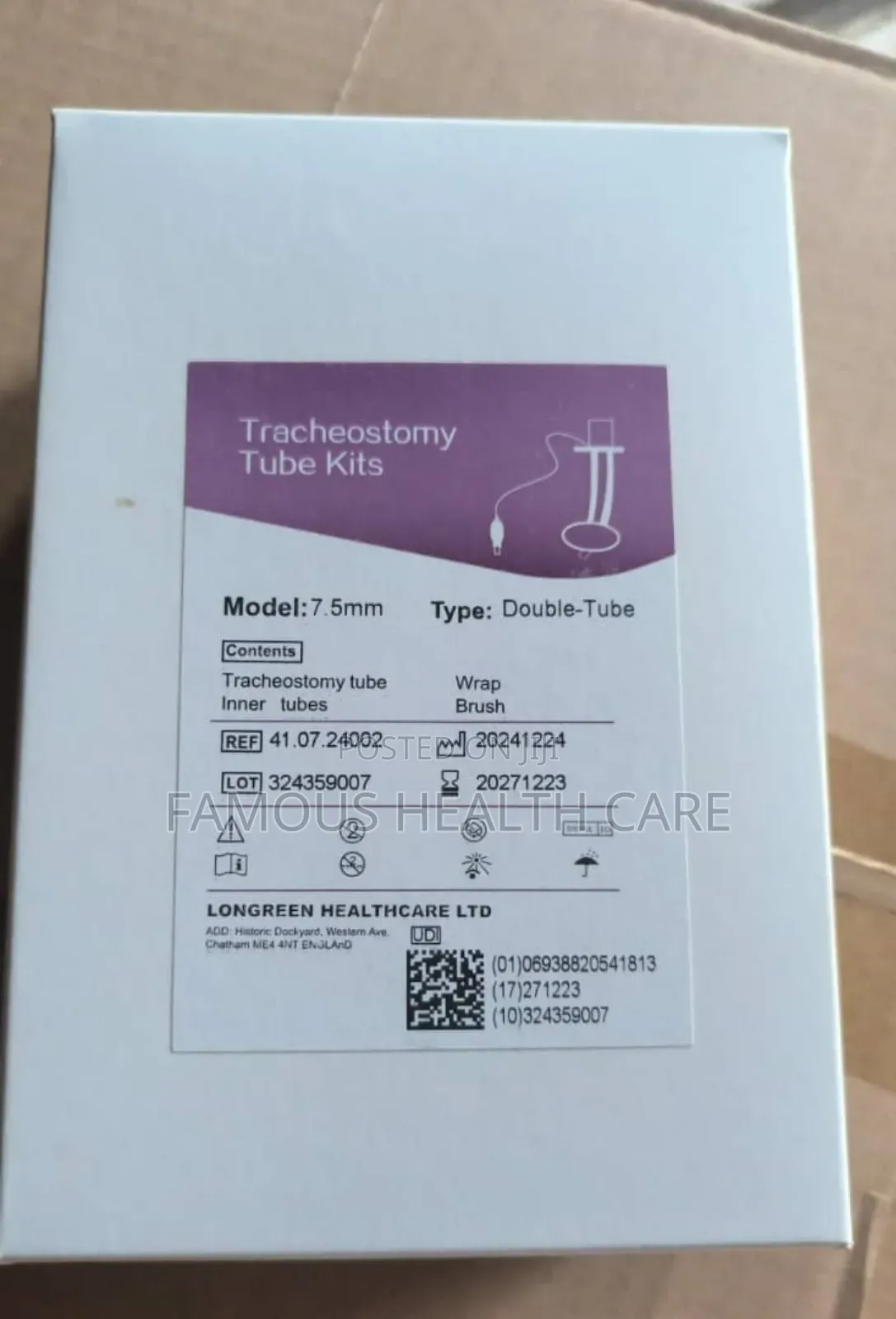 Tracheostomy Tube