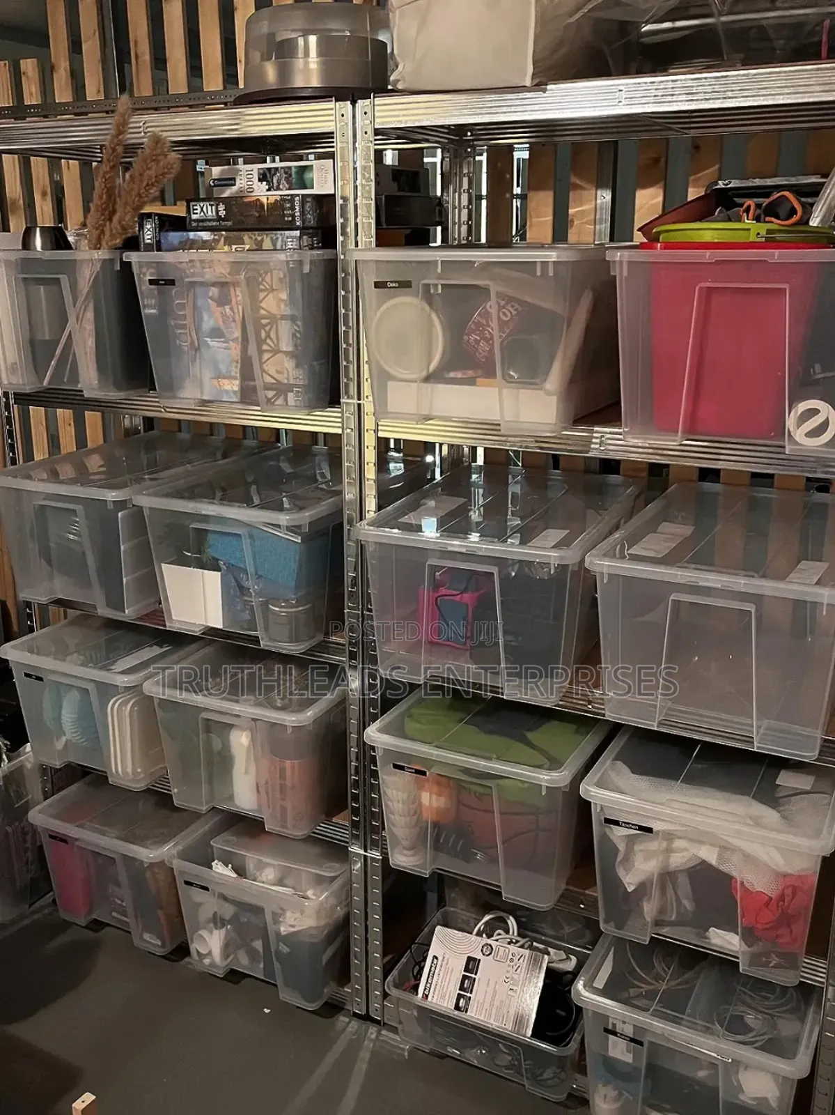 Strong Silver Storage Shelf