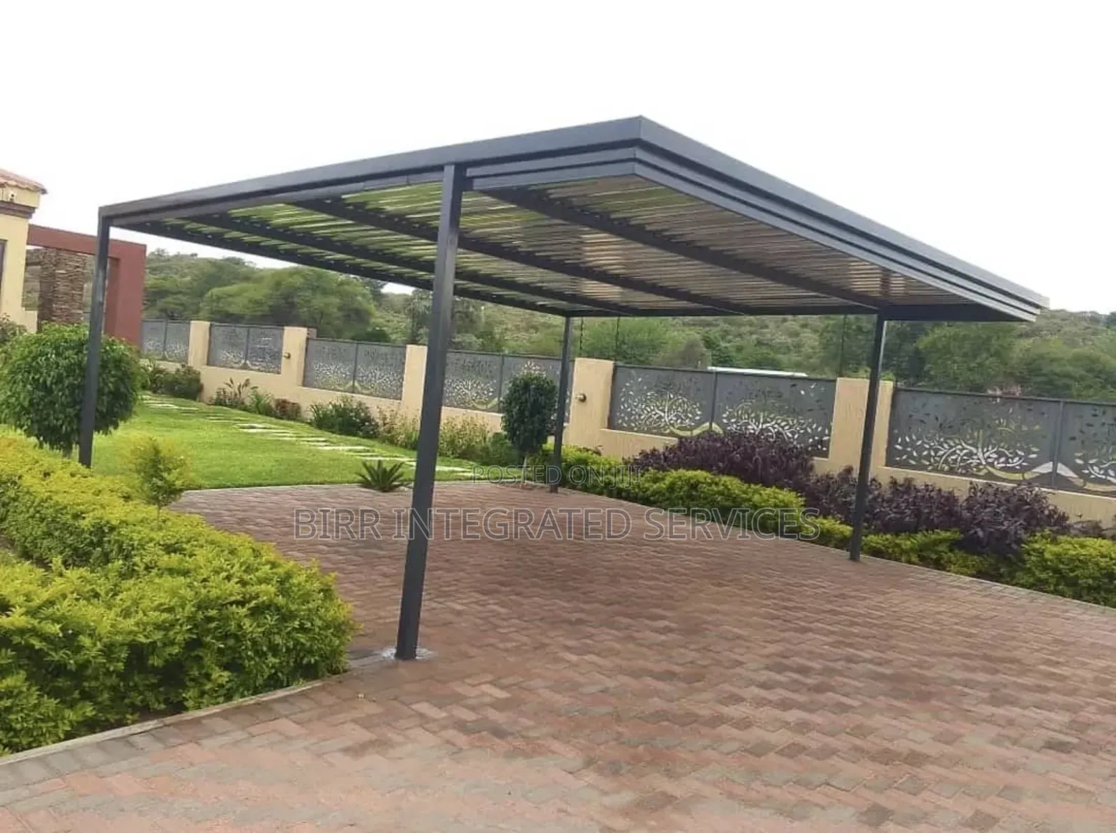 Car Port Fabrication