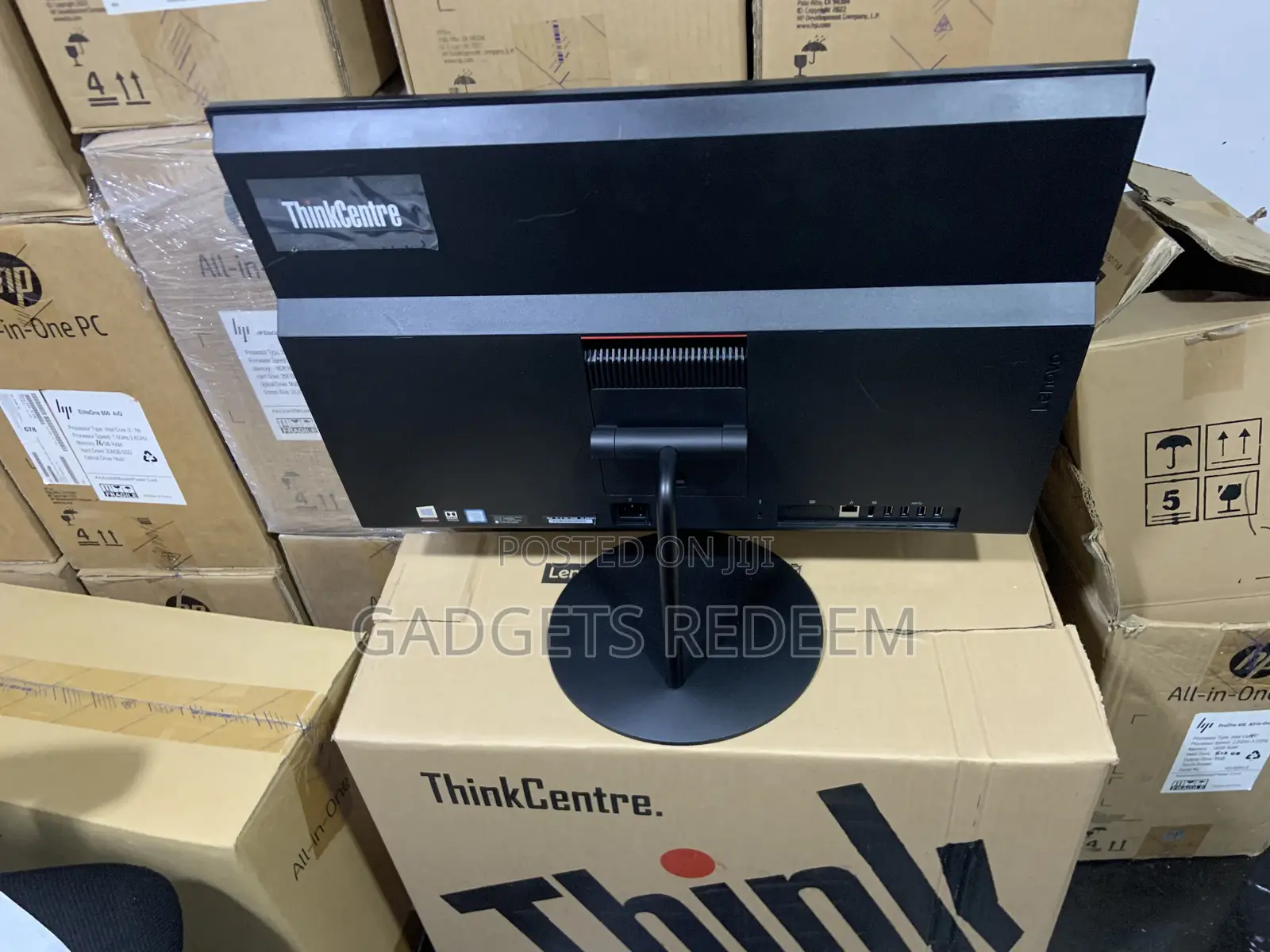 New Lenovo ThinkCentre M910z AIO 16GB Intel Core I5 SSD 256GB
