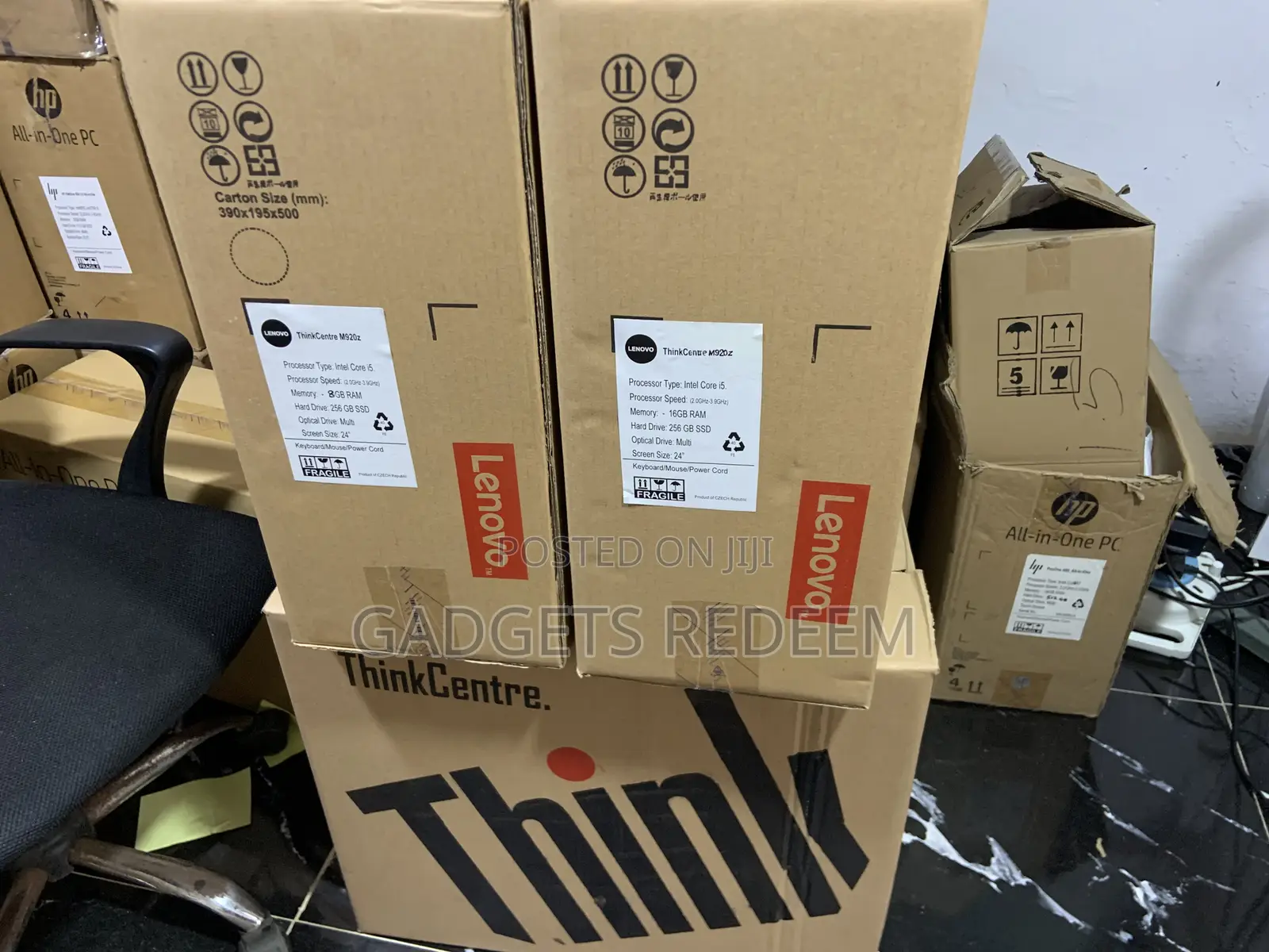 New Desktop Computer Lenovo 16GB Intel Core i5 SSD 256GB
