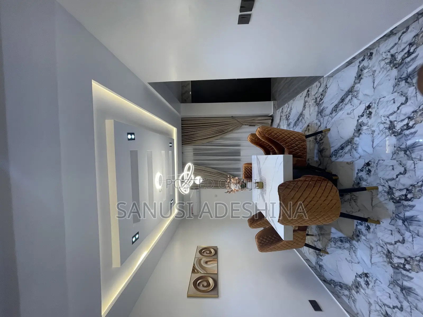 2bed Rooms Flat With Swimming and Elevators