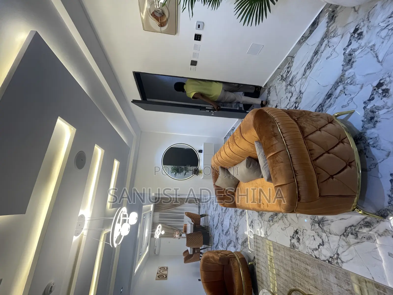 2bed Rooms Flat With Swimming and Elevators