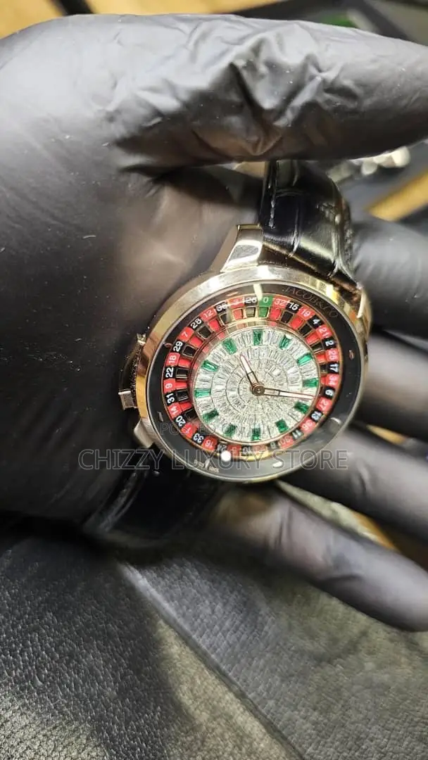 Jacob Co Quality Luxury Men Automatic Engine Wristwatch
