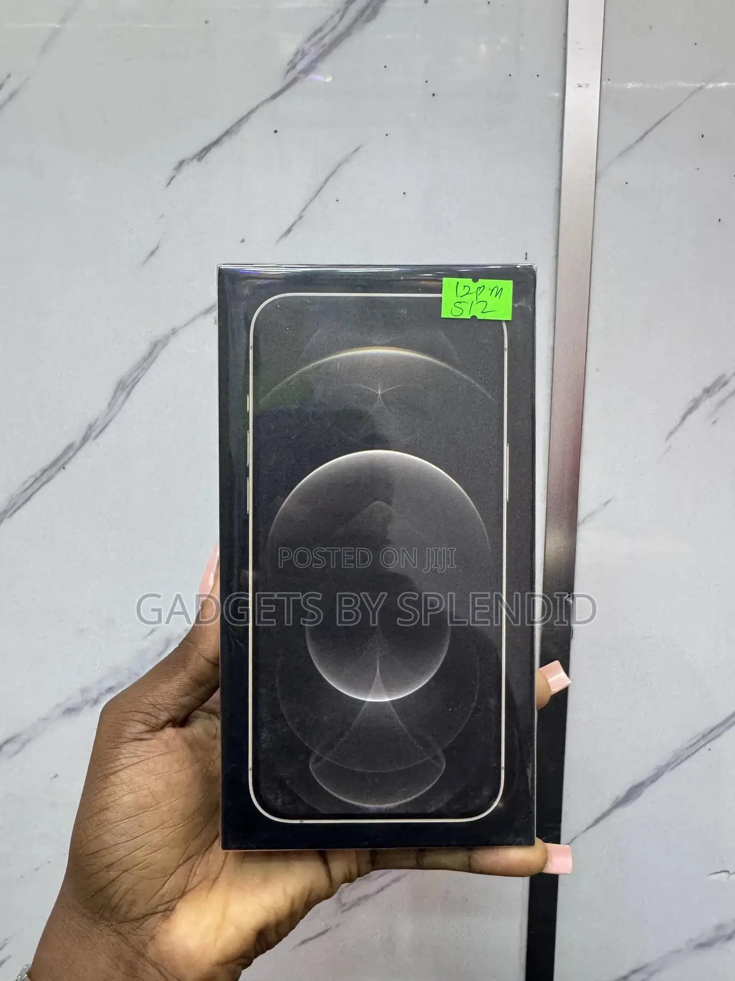 New Apple iPhone 12 Pro Max 512 GB Gold