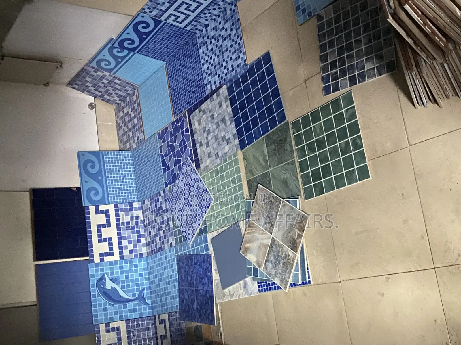 33x33cm Swimming Pool Tiles