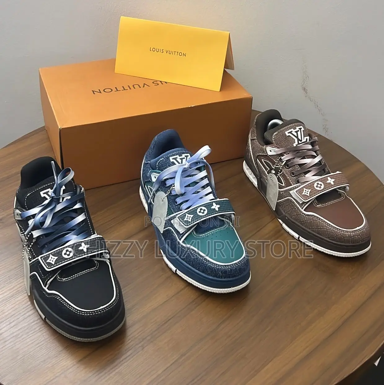 Louis Vuitton Quality Luxury Men Sneakers