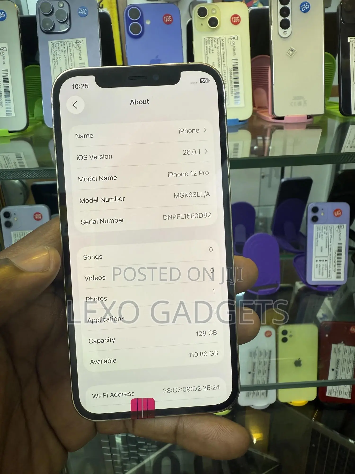 Apple iPhone 12 Pro 128 GB Gold