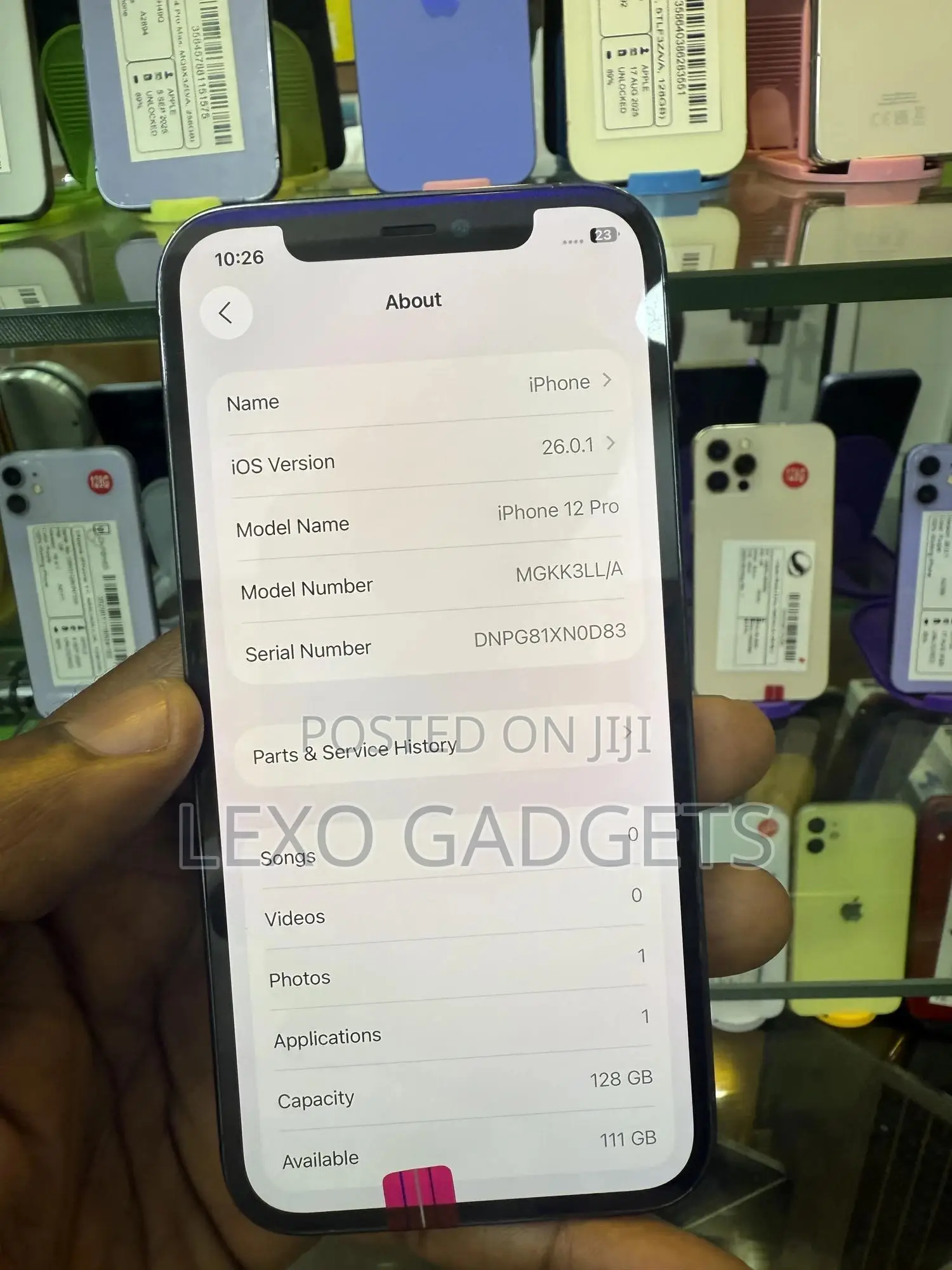 Apple iPhone 12 Pro 128 GB Blue
