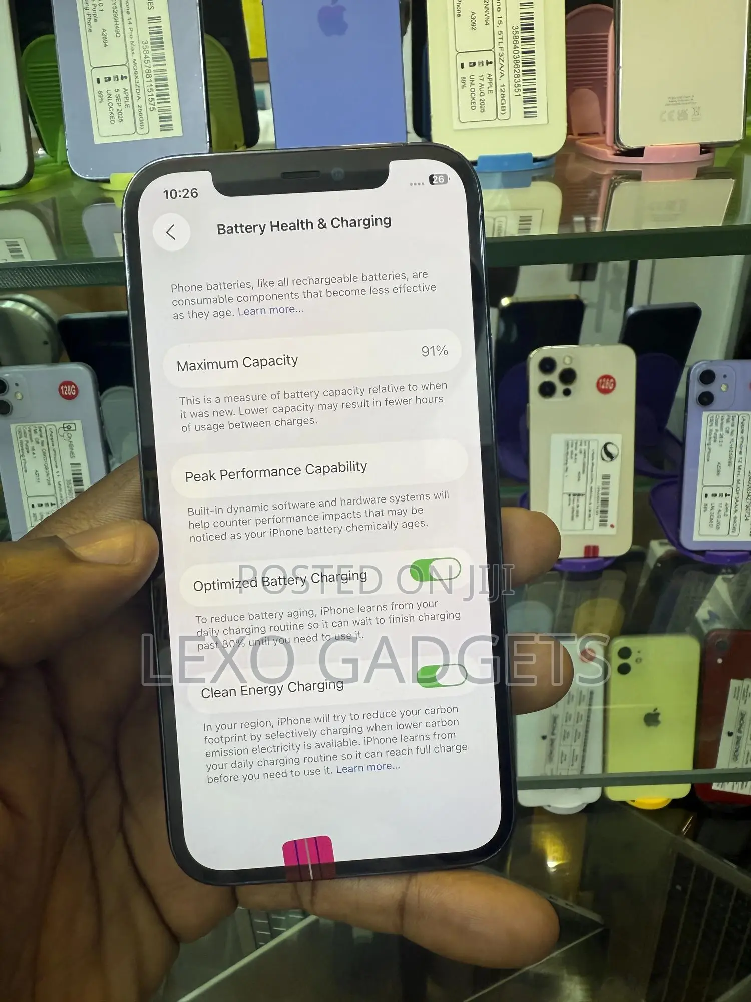 Apple iPhone 12 Pro 128 GB Blue