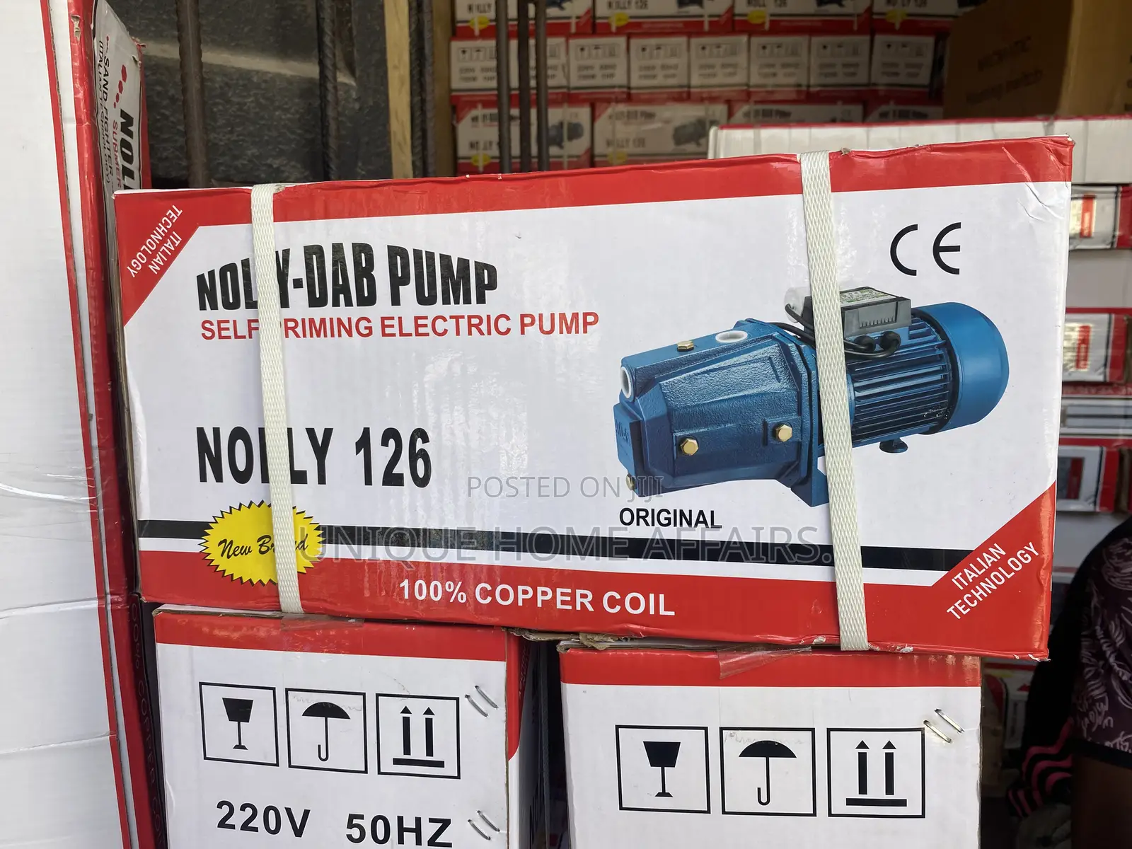 1hp Nollydab Copper Coil Pump