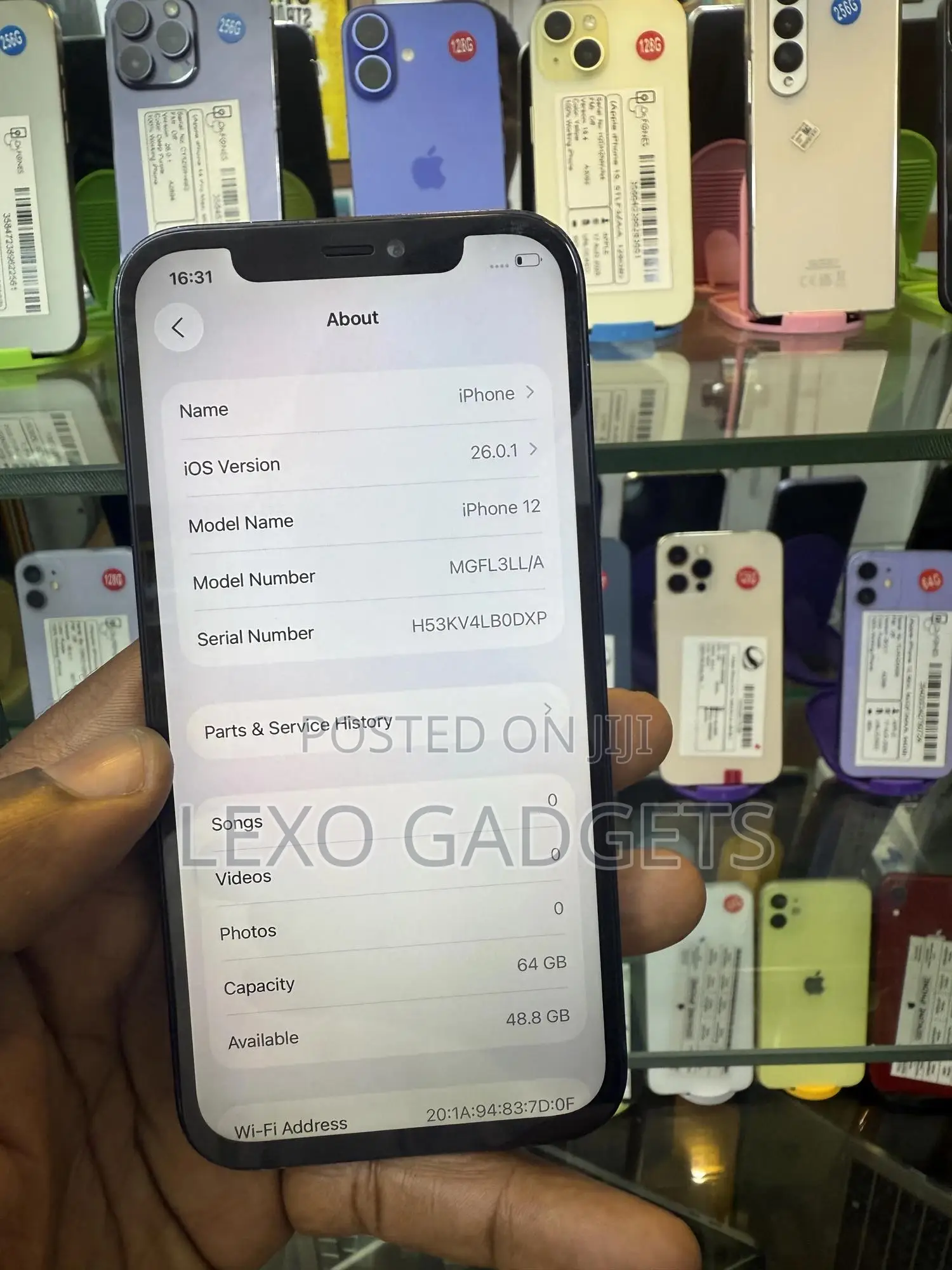 Apple iPhone 12 64 GB Black