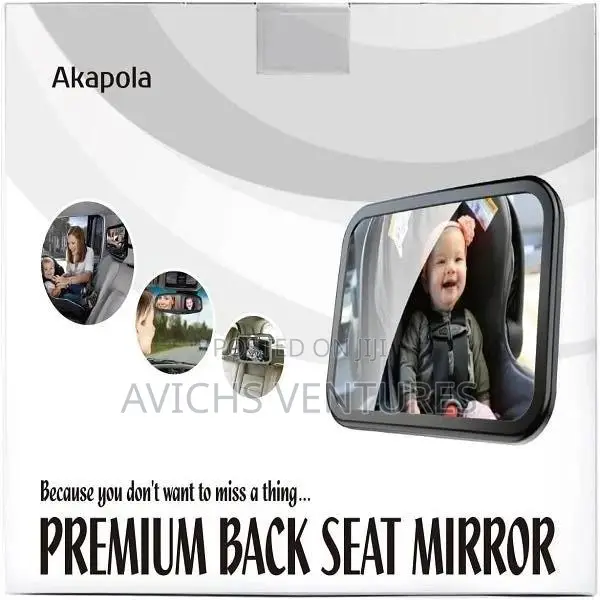 Premium Back Seat Mirror