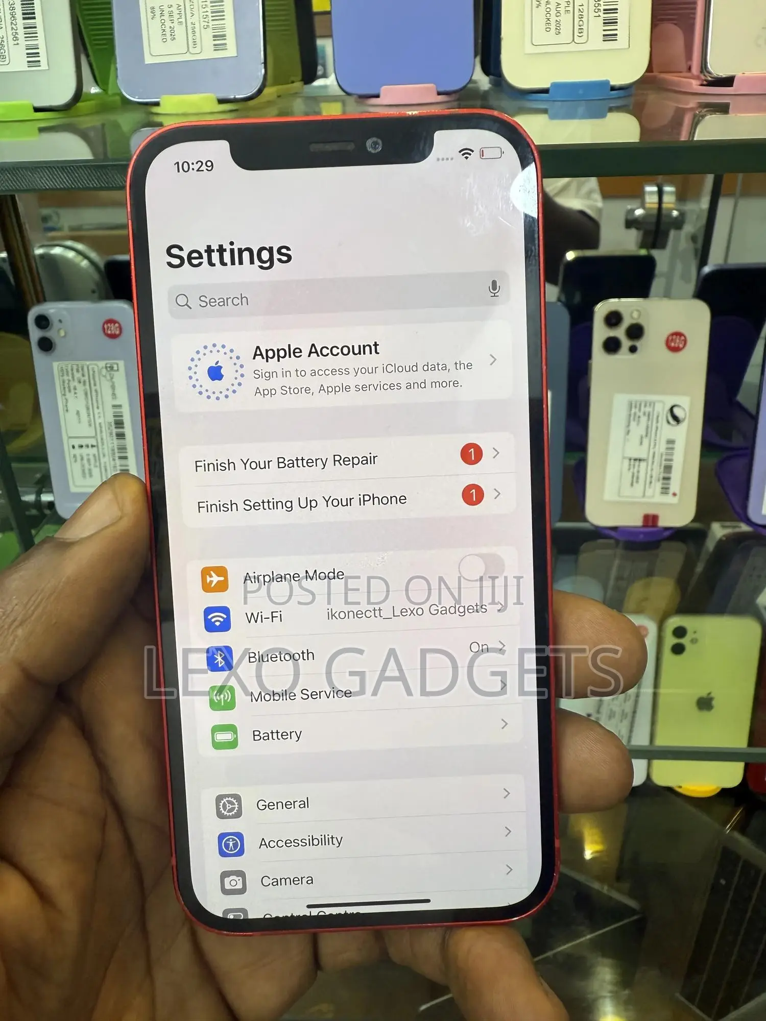 Apple iPhone 12 64 GB Red